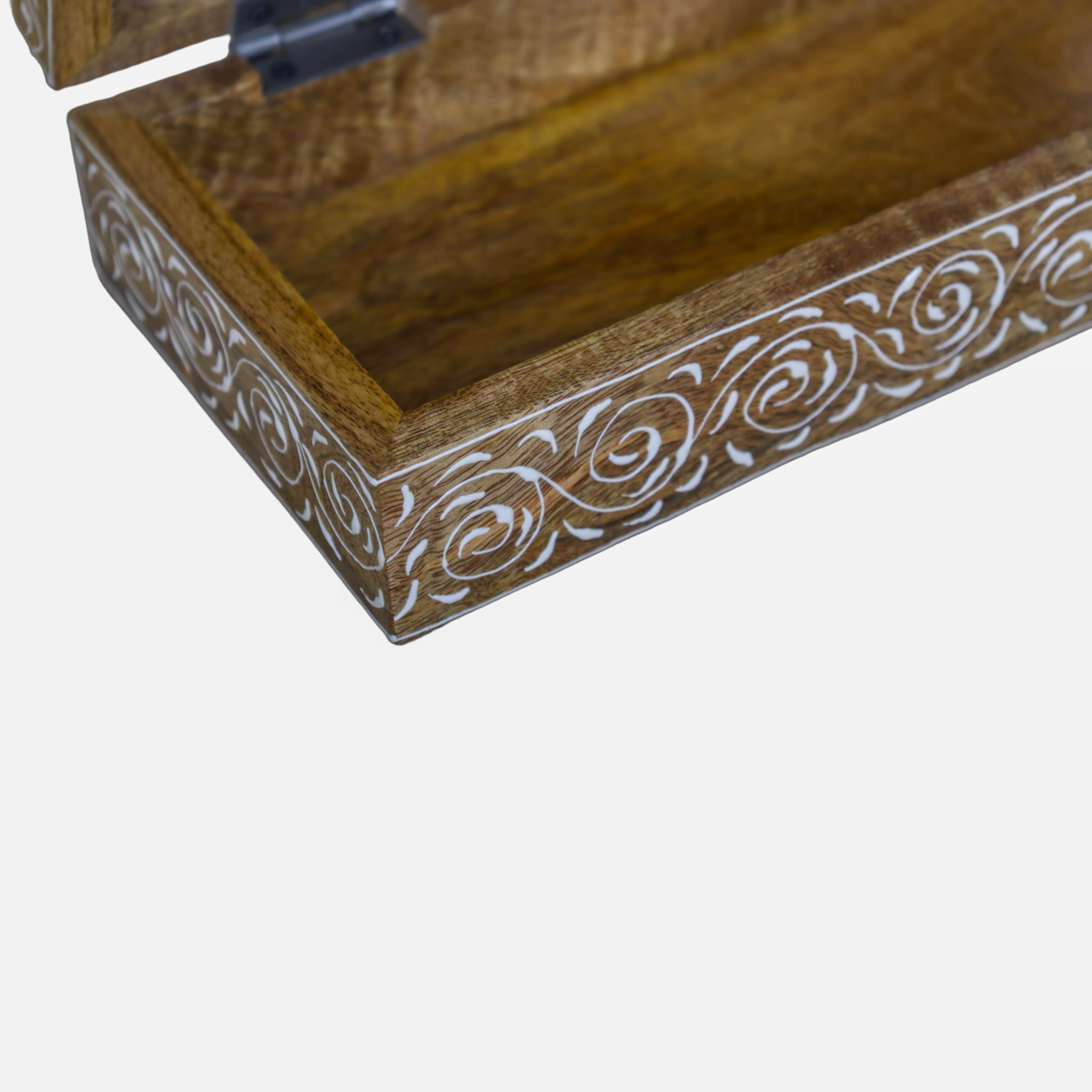 Hand Painted Box