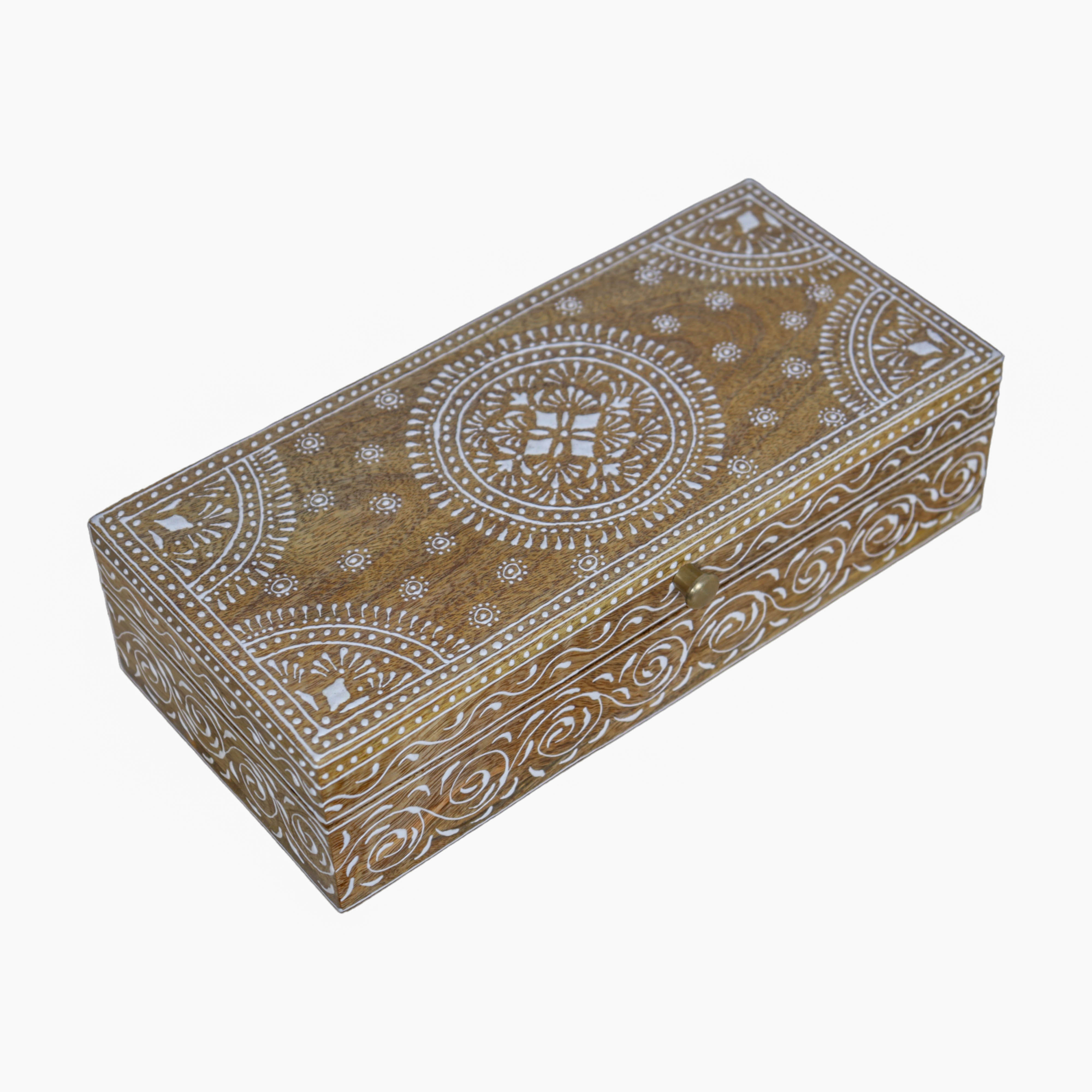 Hand Painted Box