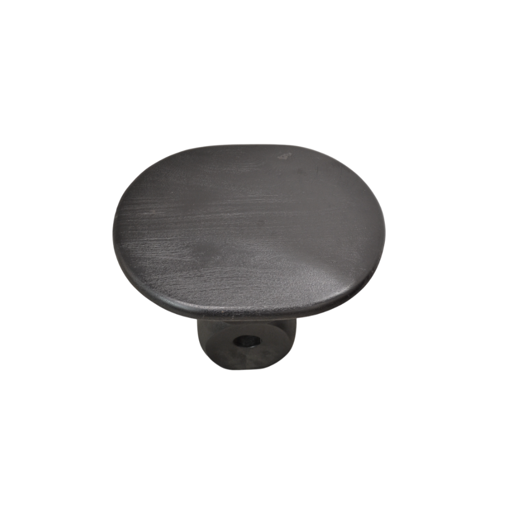 Numerical 8 Black Design Side Table