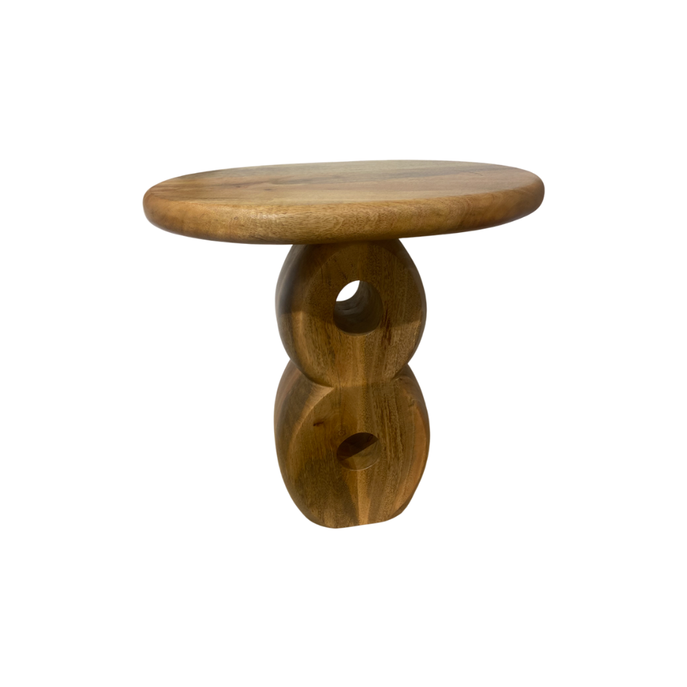 Numerical 8 Design End & Side Table