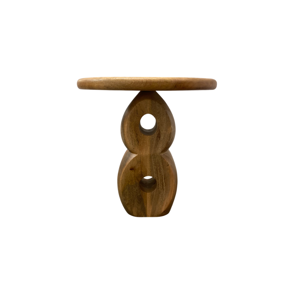 Numerical 8 Design End & Side Table