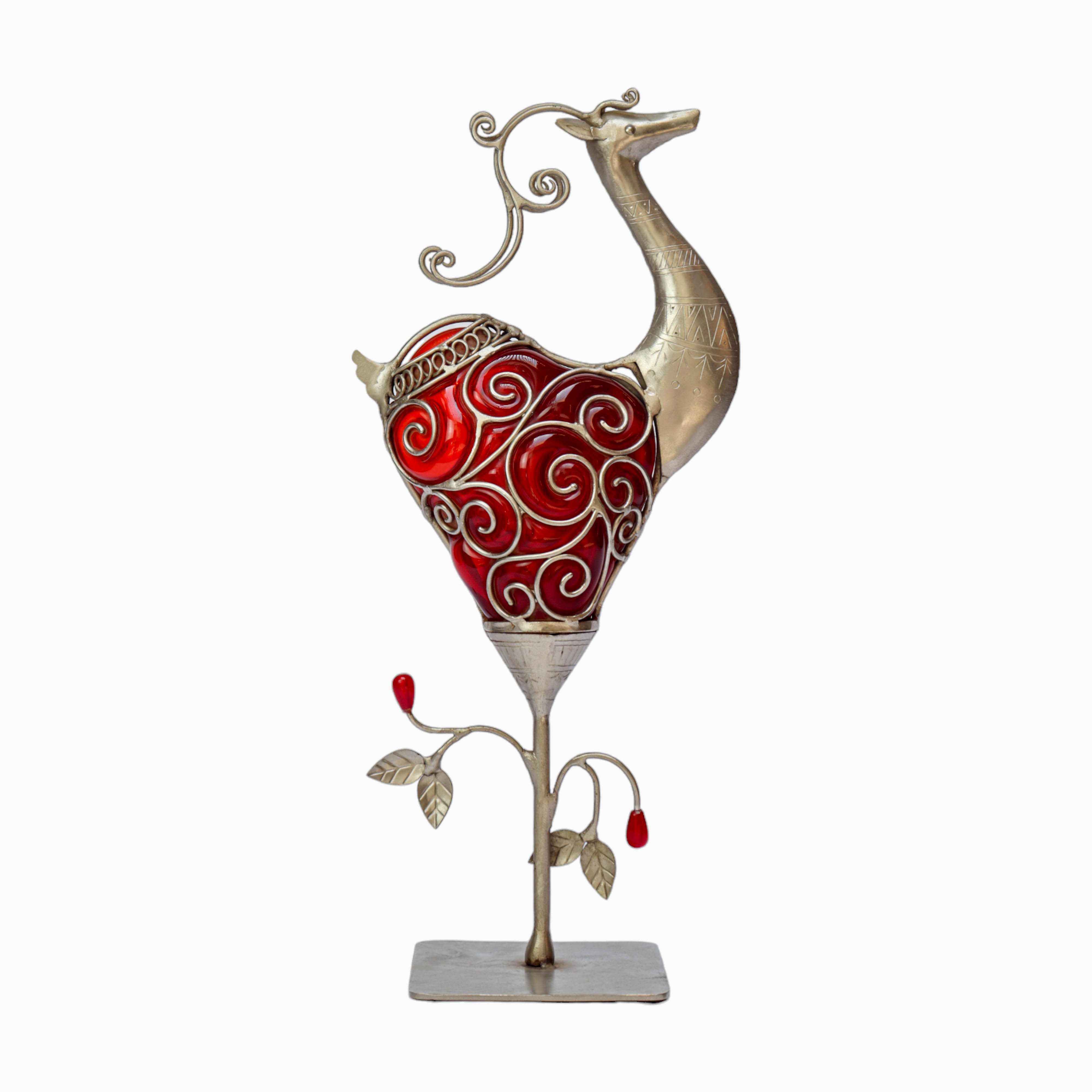 Premium Red Reindeer