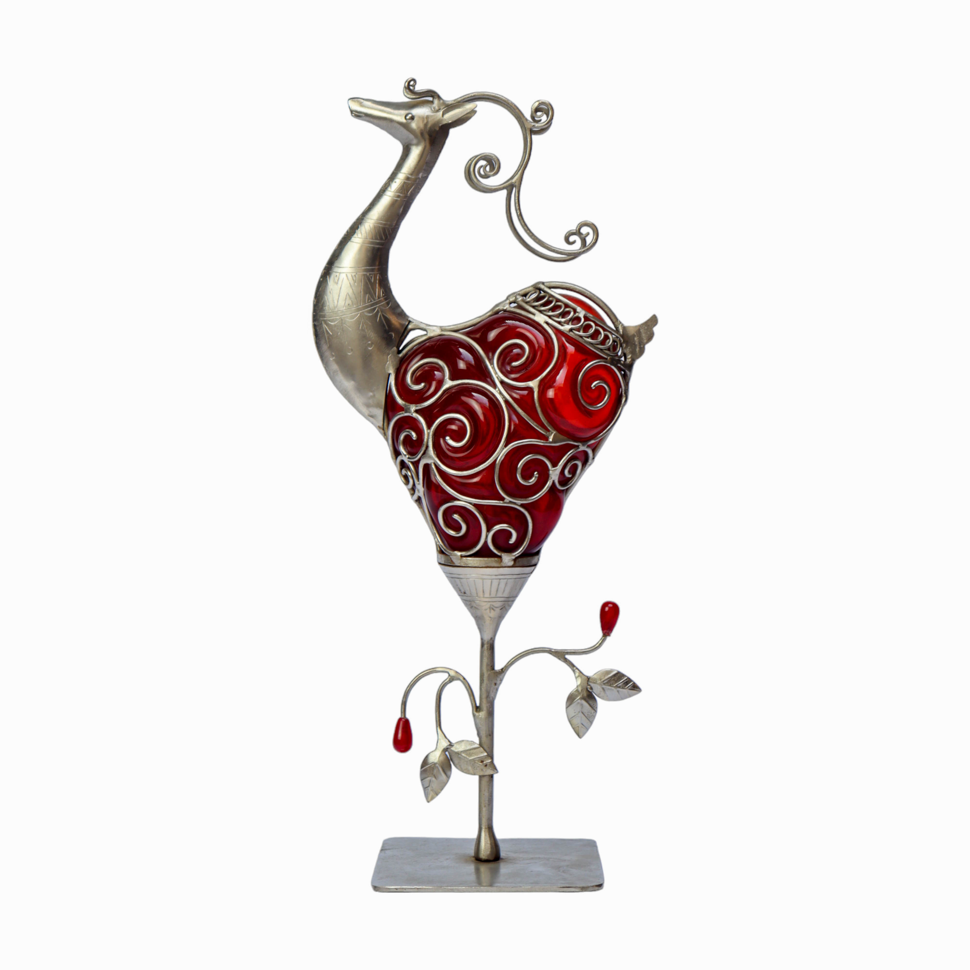 Premium Red Reindeer