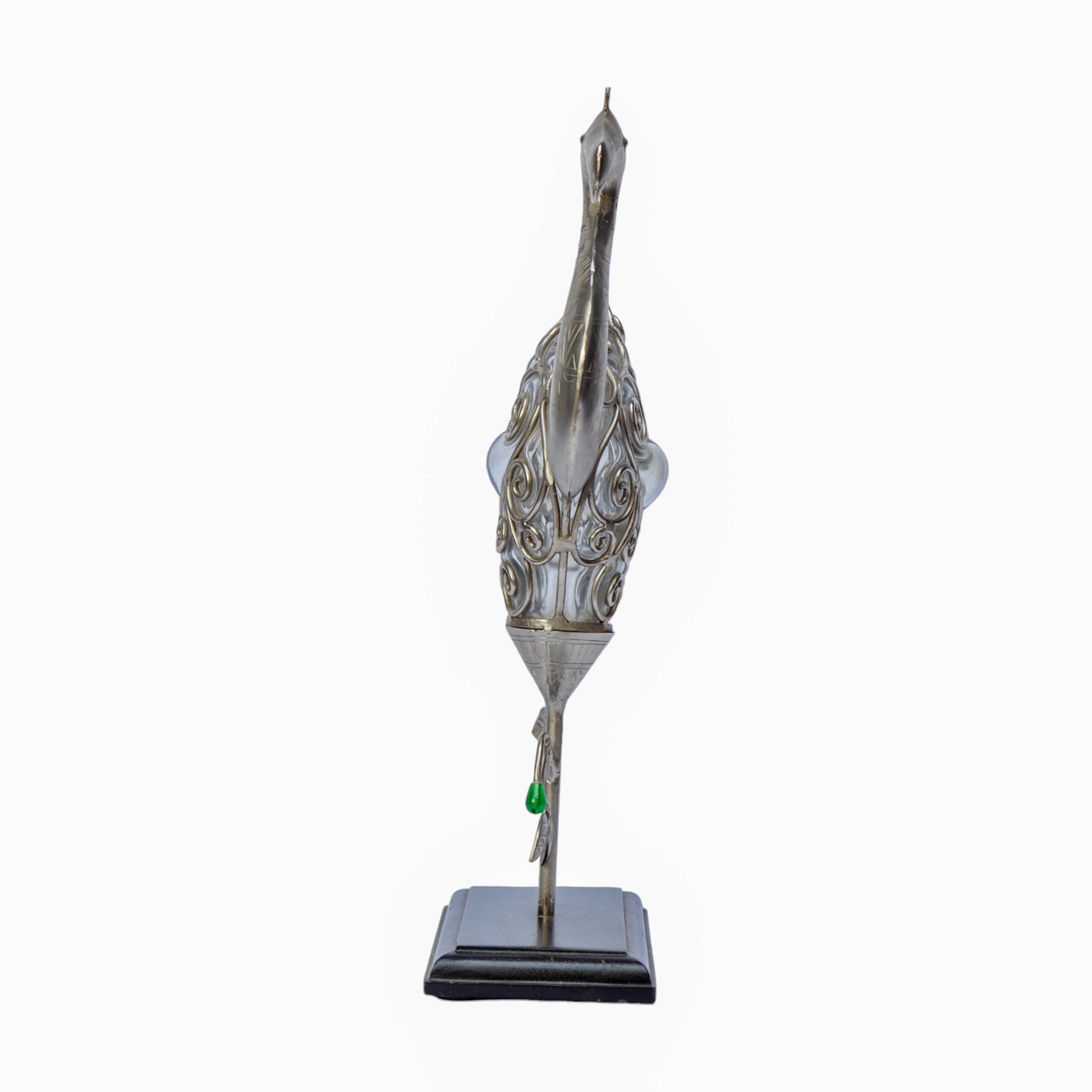 Decorative Glass And Metal Camel