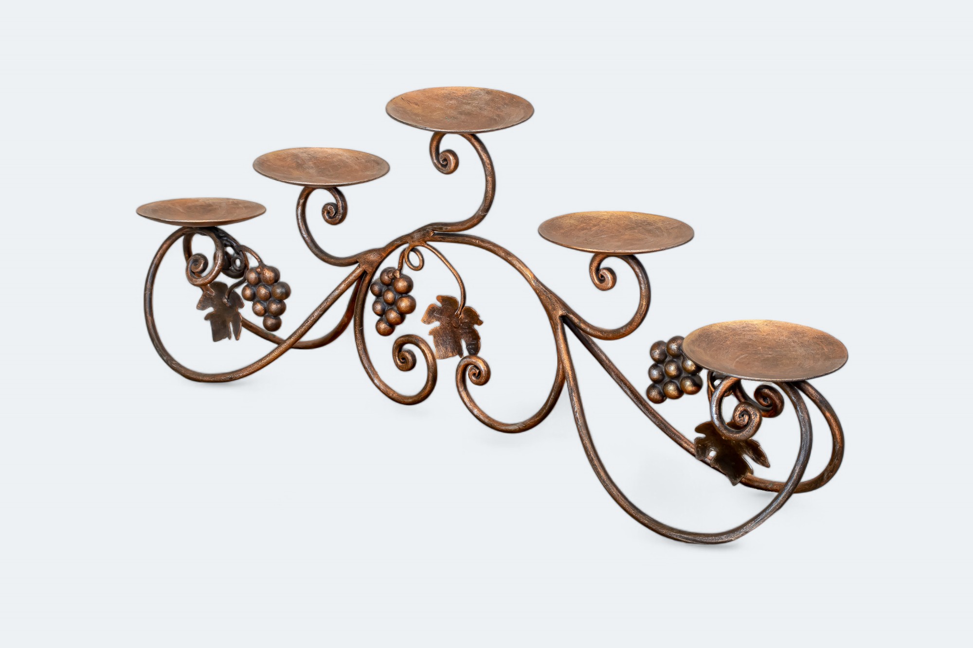 Metal 5 Tealight Candle Holder