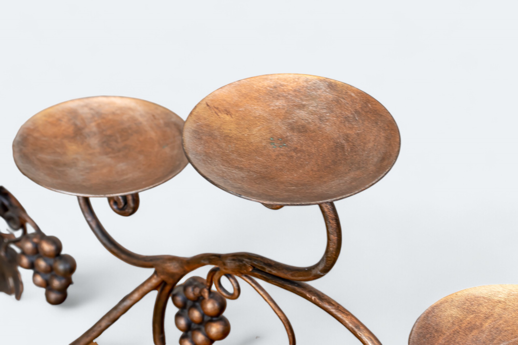 Metal 5 Tealight Candle Holder