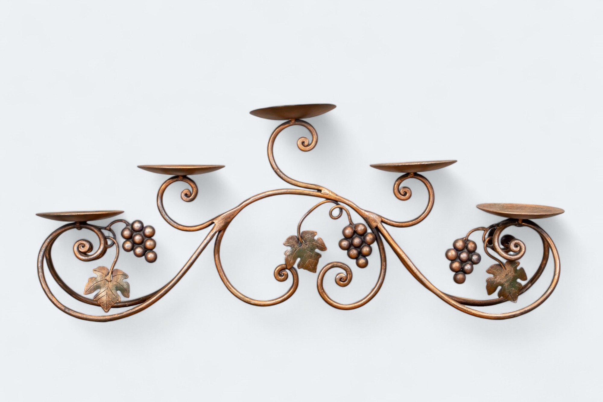 Metal 5 Tealight Candle Holder