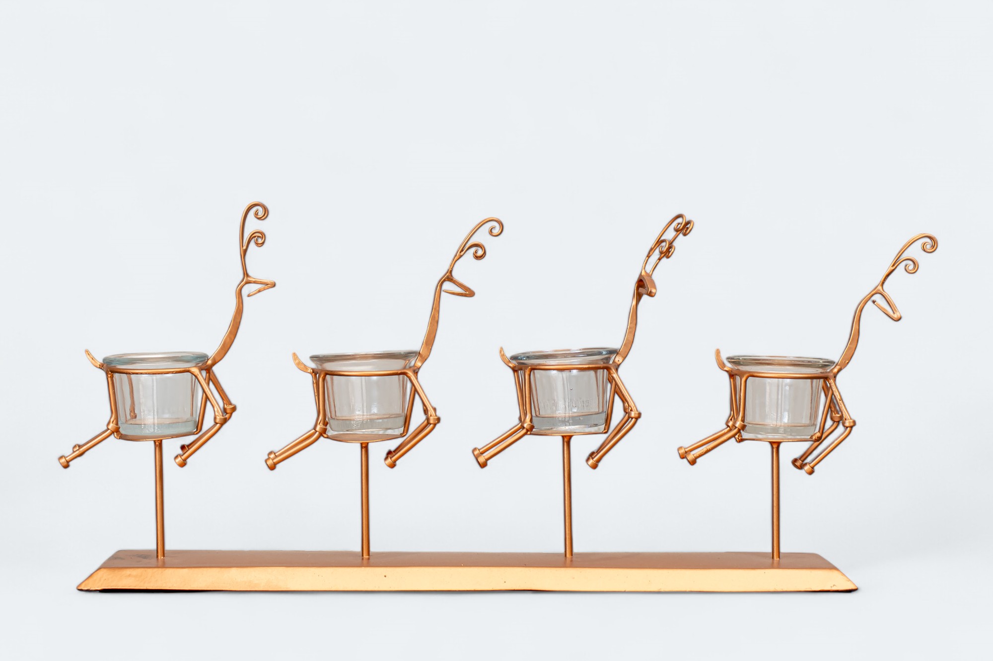 Reindeer Votive Candle Holder