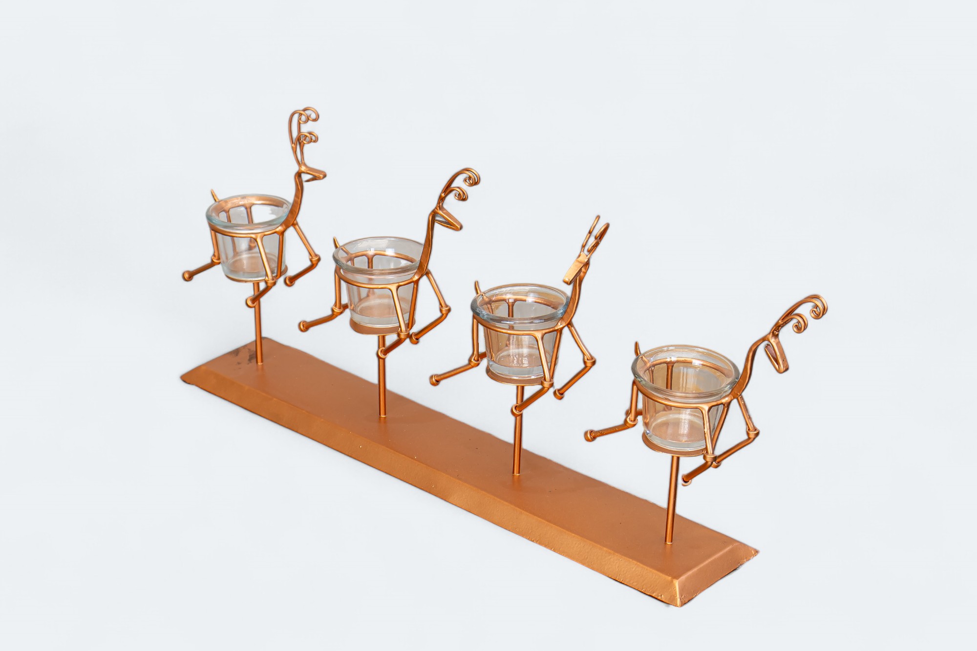 Reindeer Votive Candle Holder