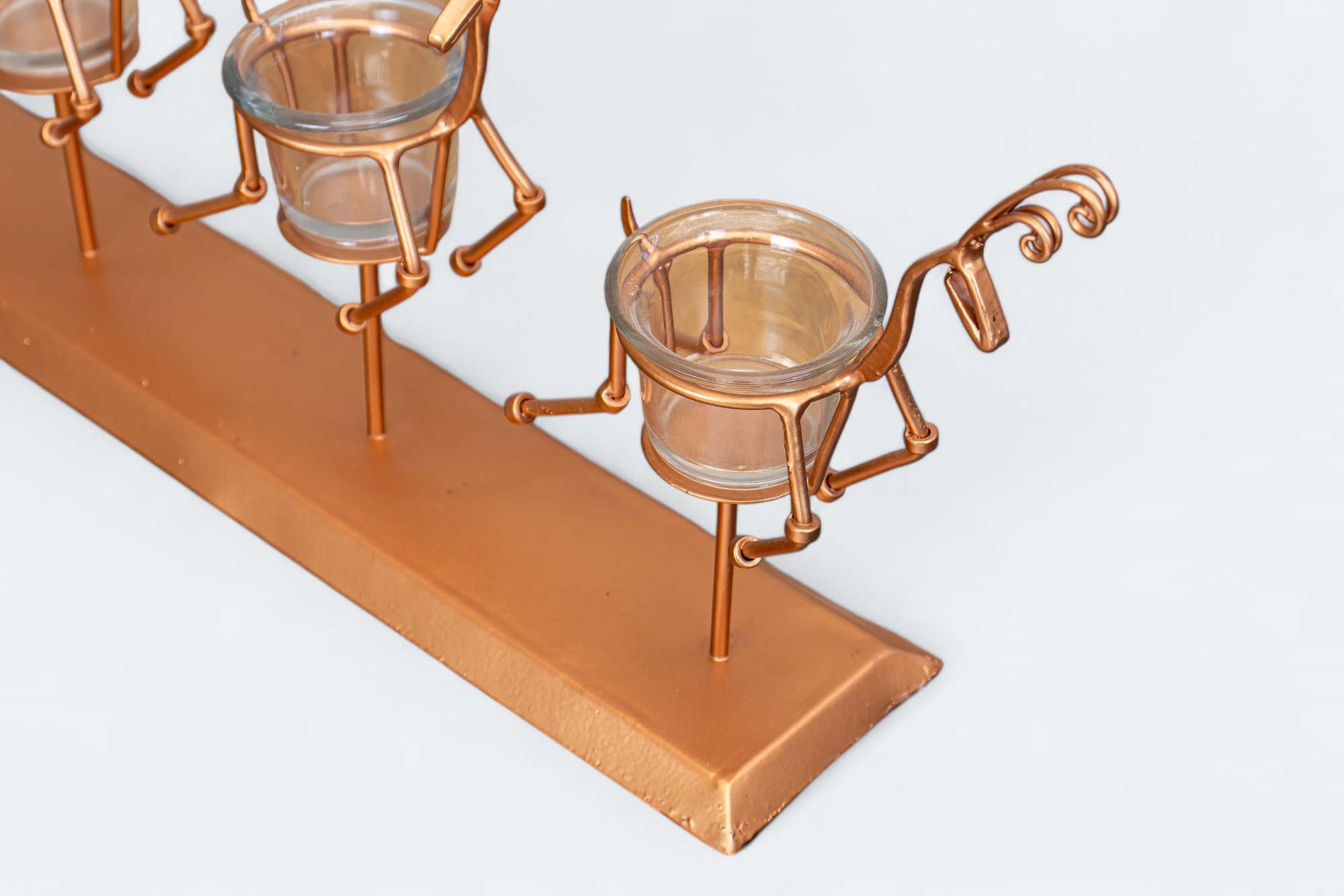 Reindeer Votive Candle Holder