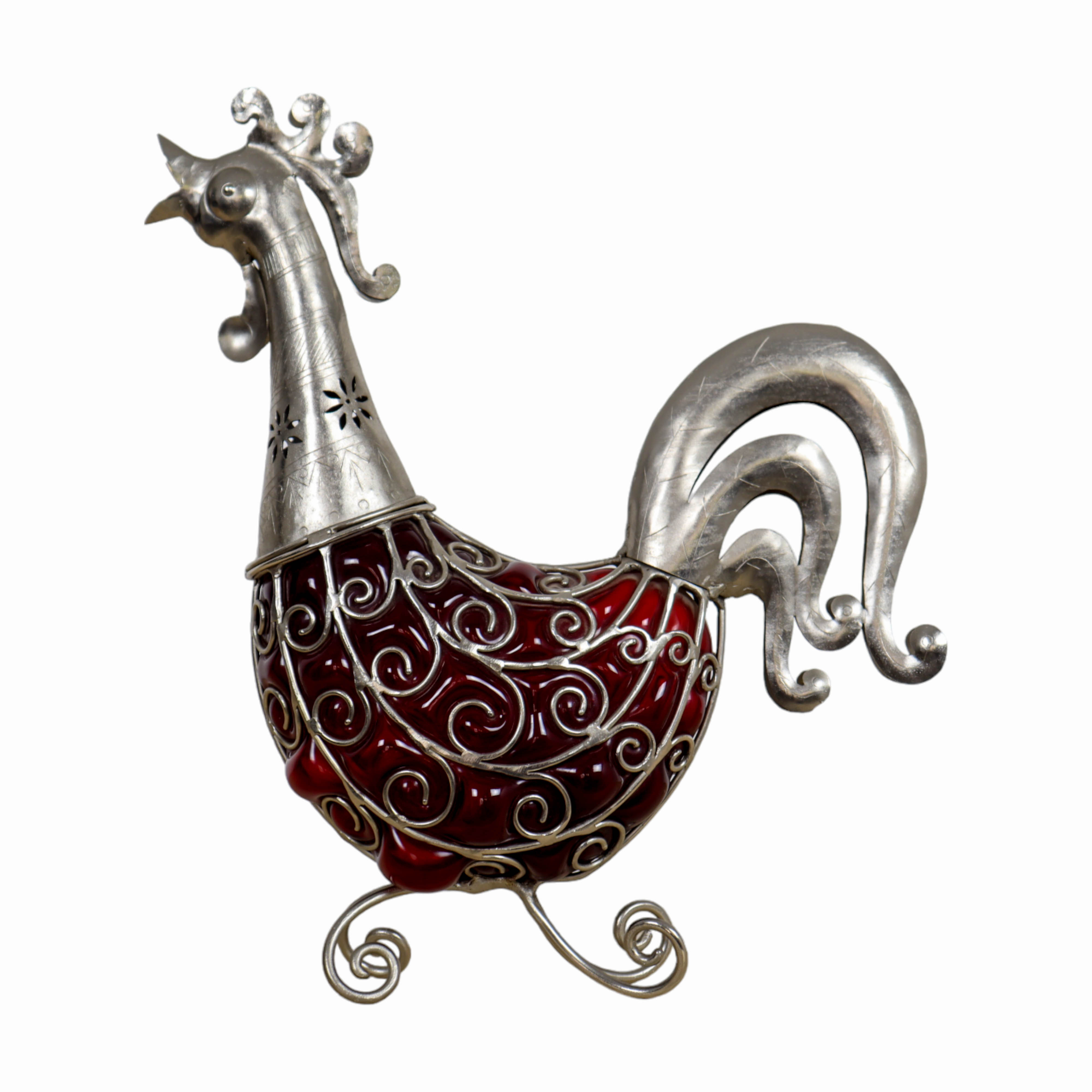 Red Decorative Rooster