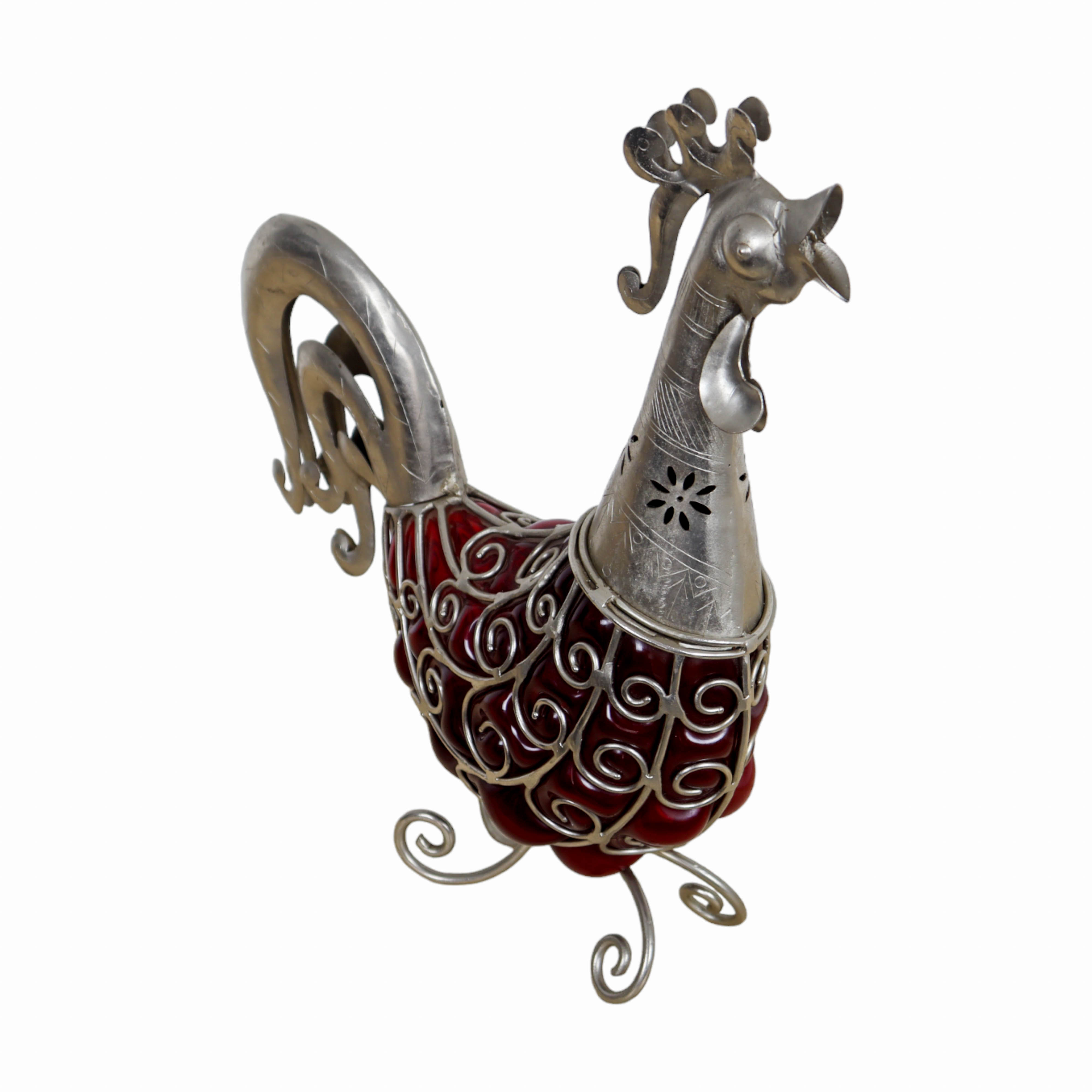 Red Decorative Rooster
