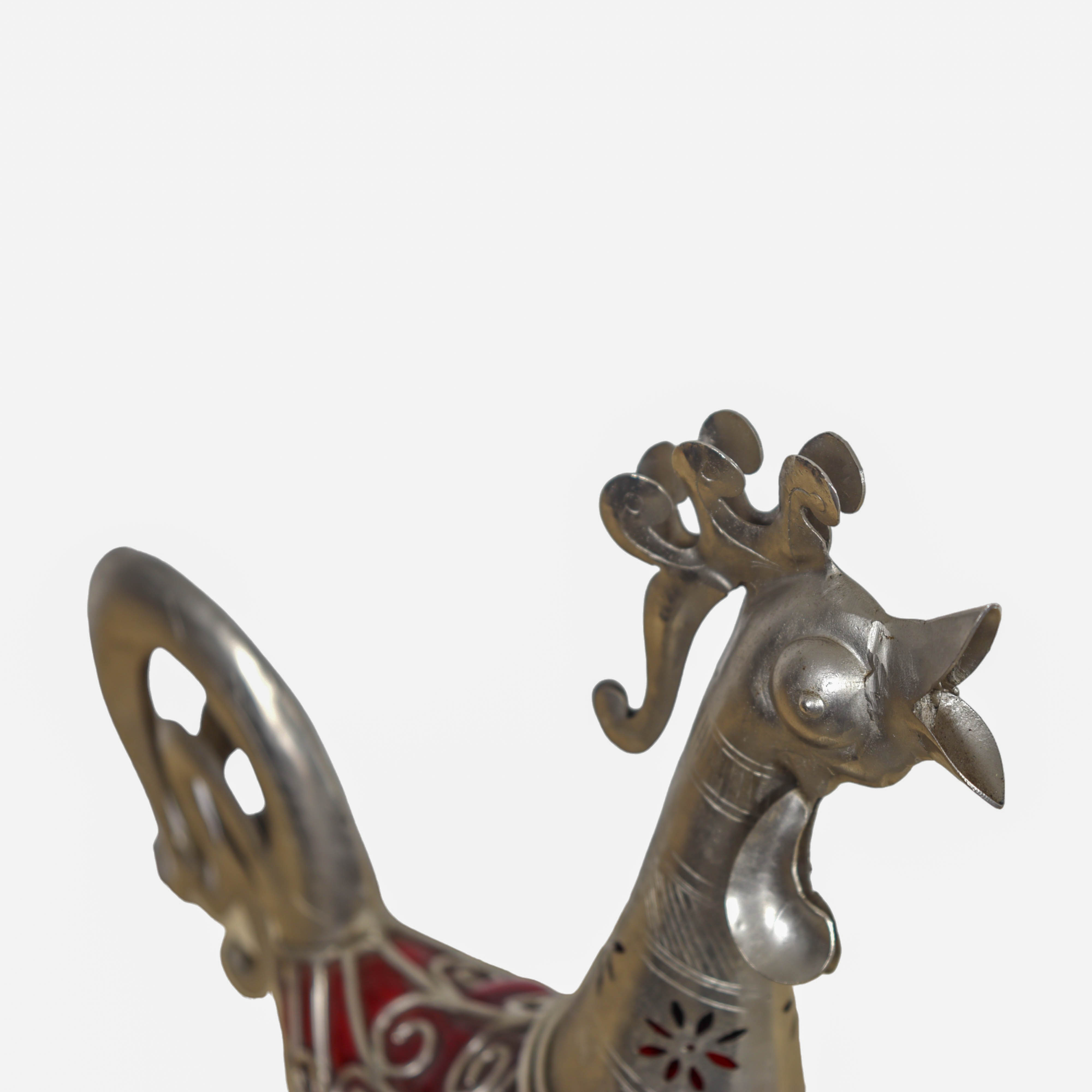 Red Decorative Rooster