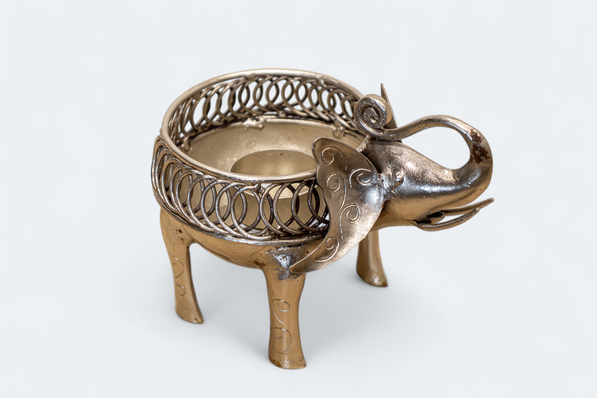 Elephant Votive Candle Holder