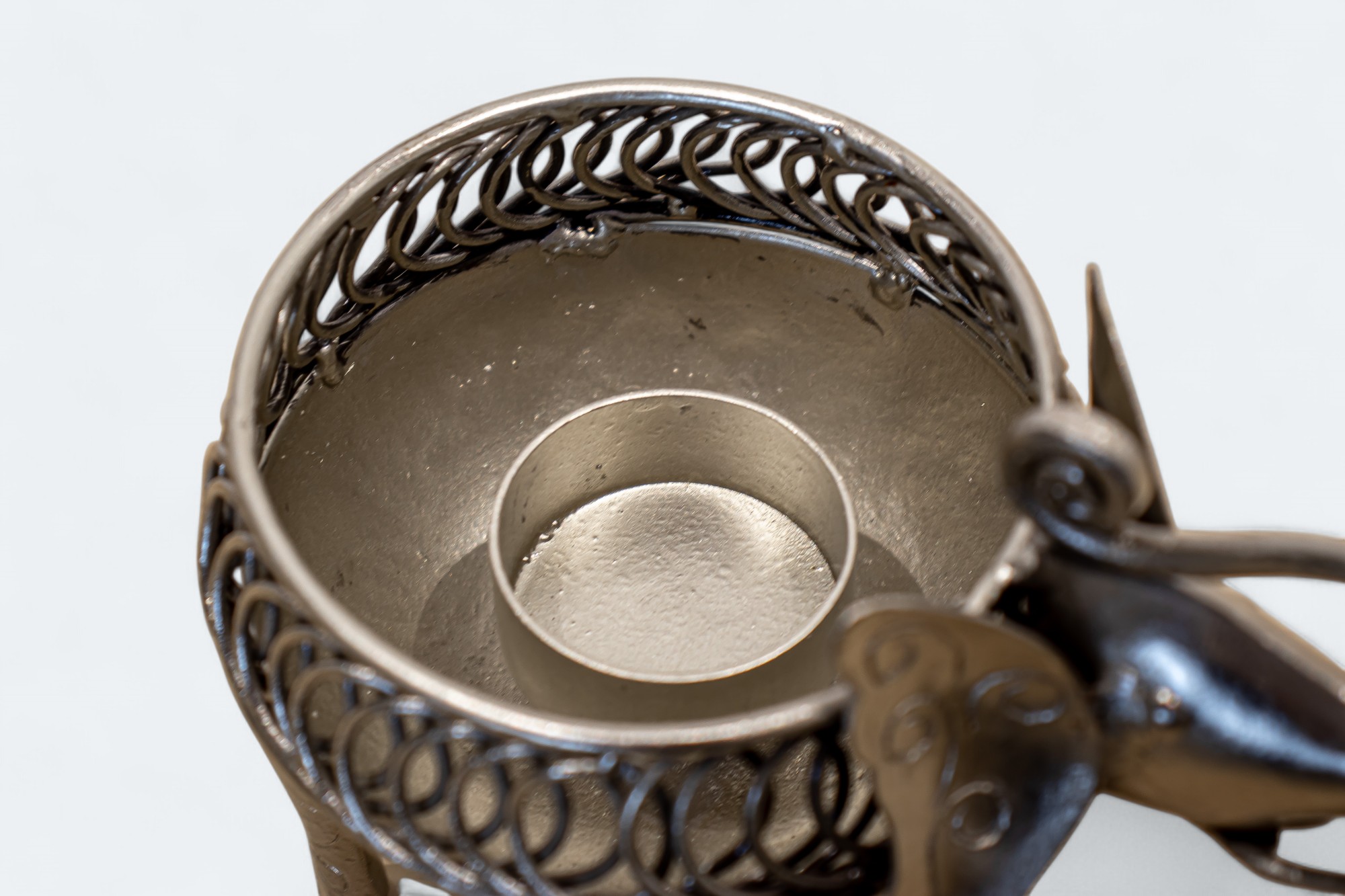 Elephant Votive Candle Holder