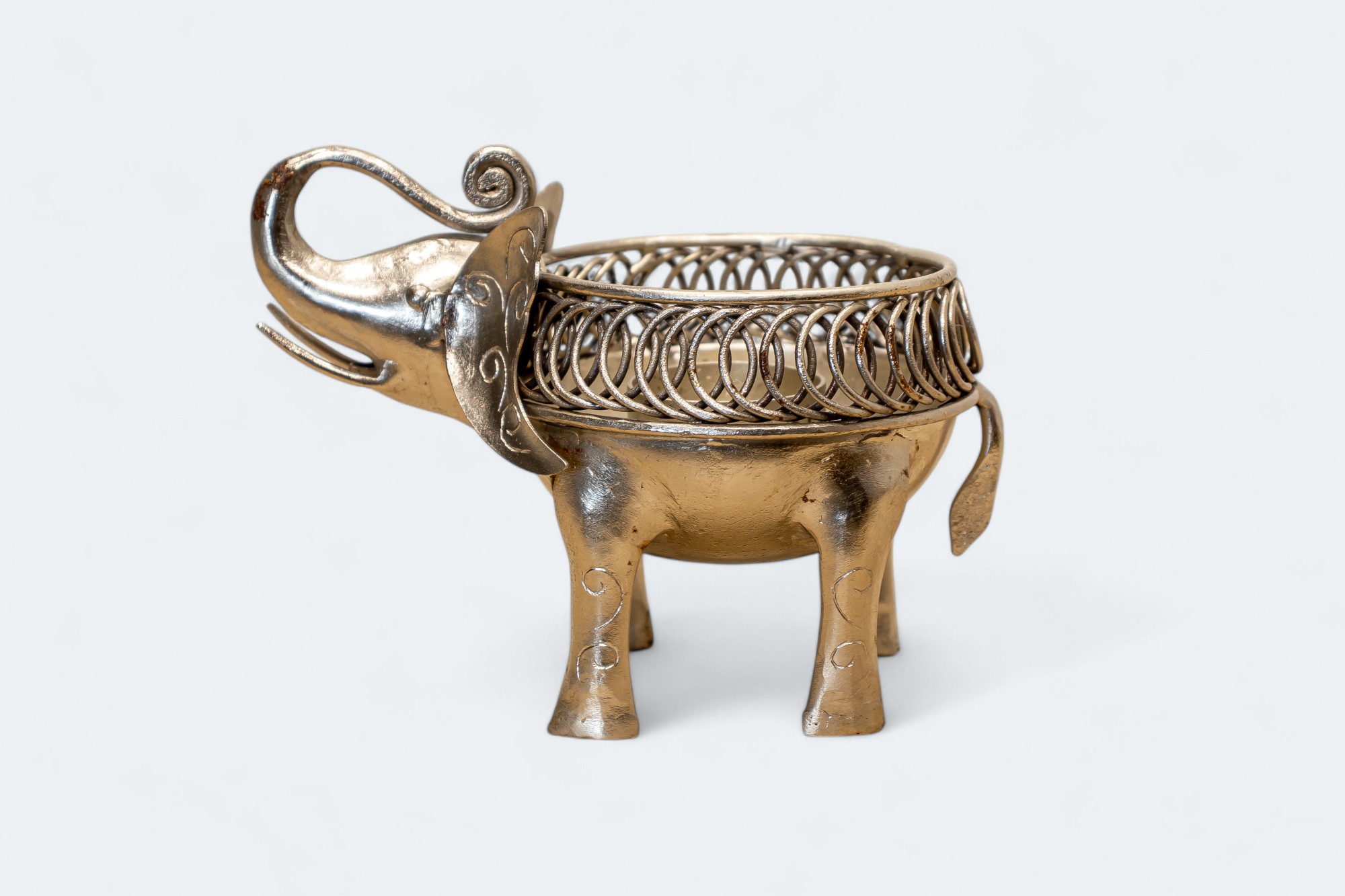 Elephant Votive Candle Holder