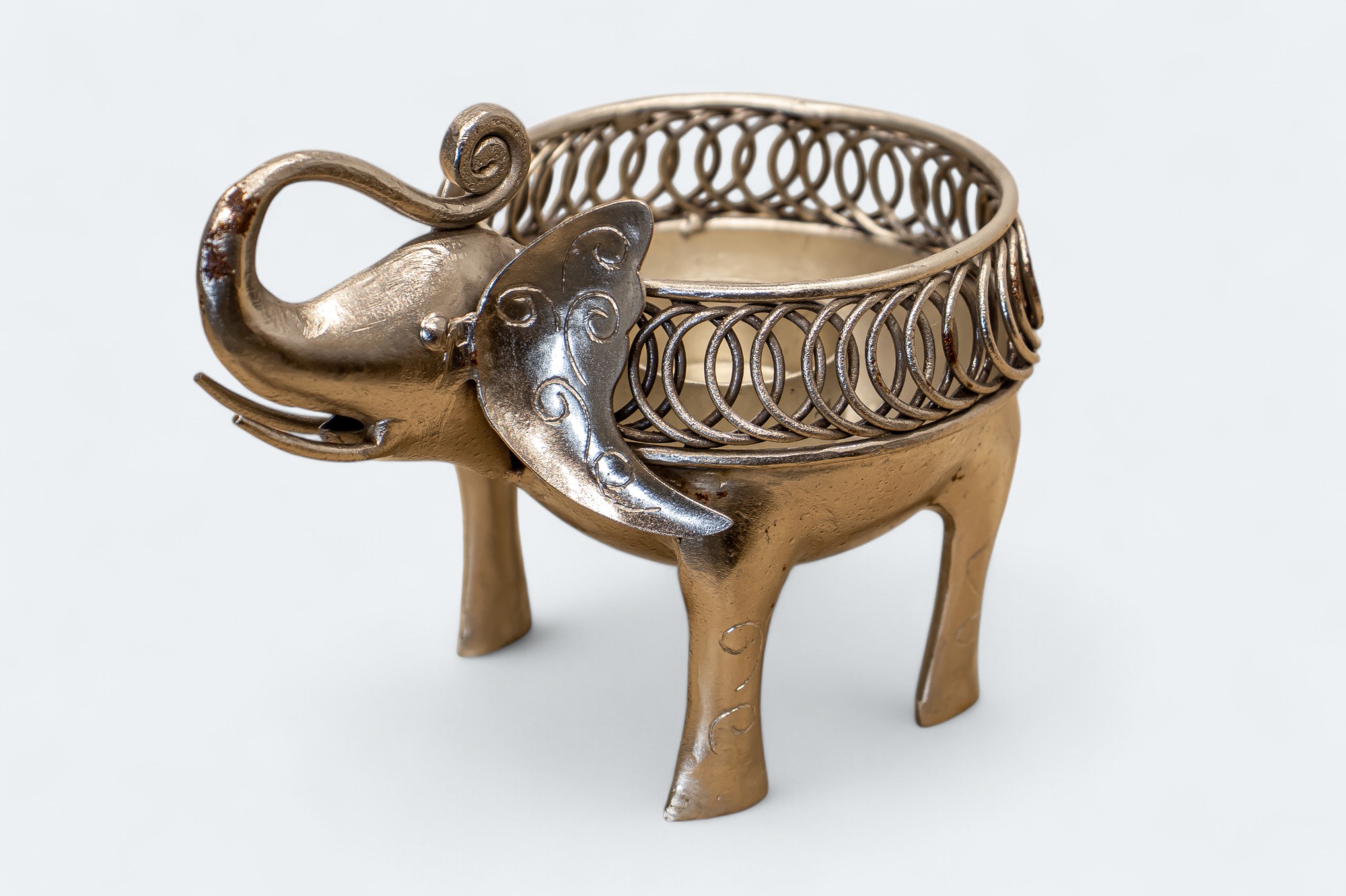 Elephant Votive Candle Holder
