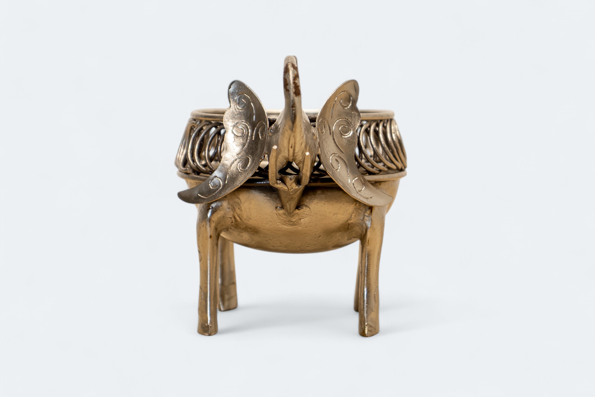 Elephant Votive Candle Holder