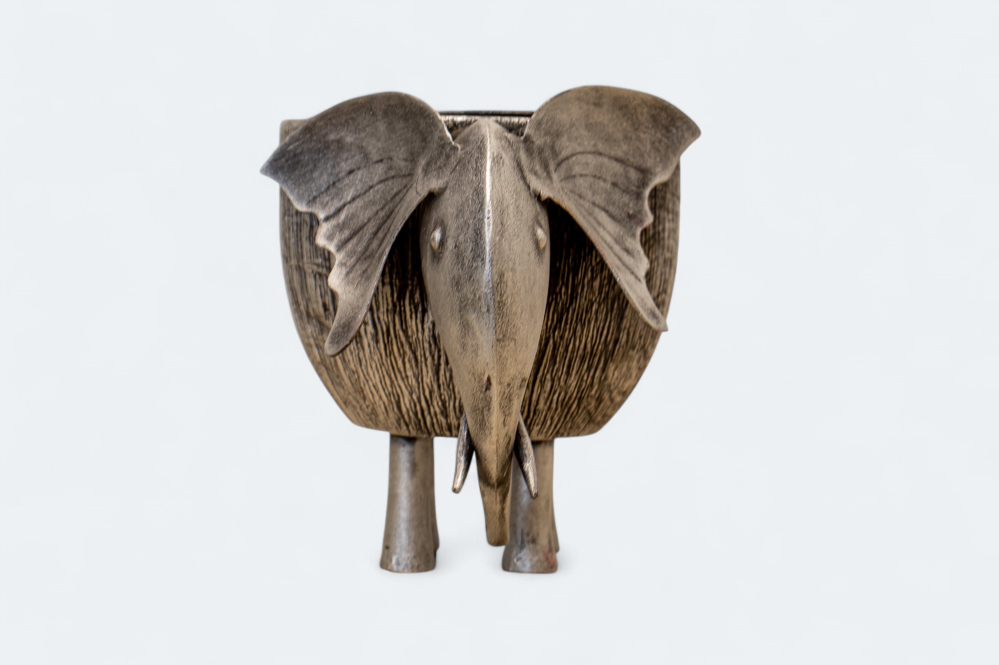 Elephant Votive 3 Candle Holder Stand