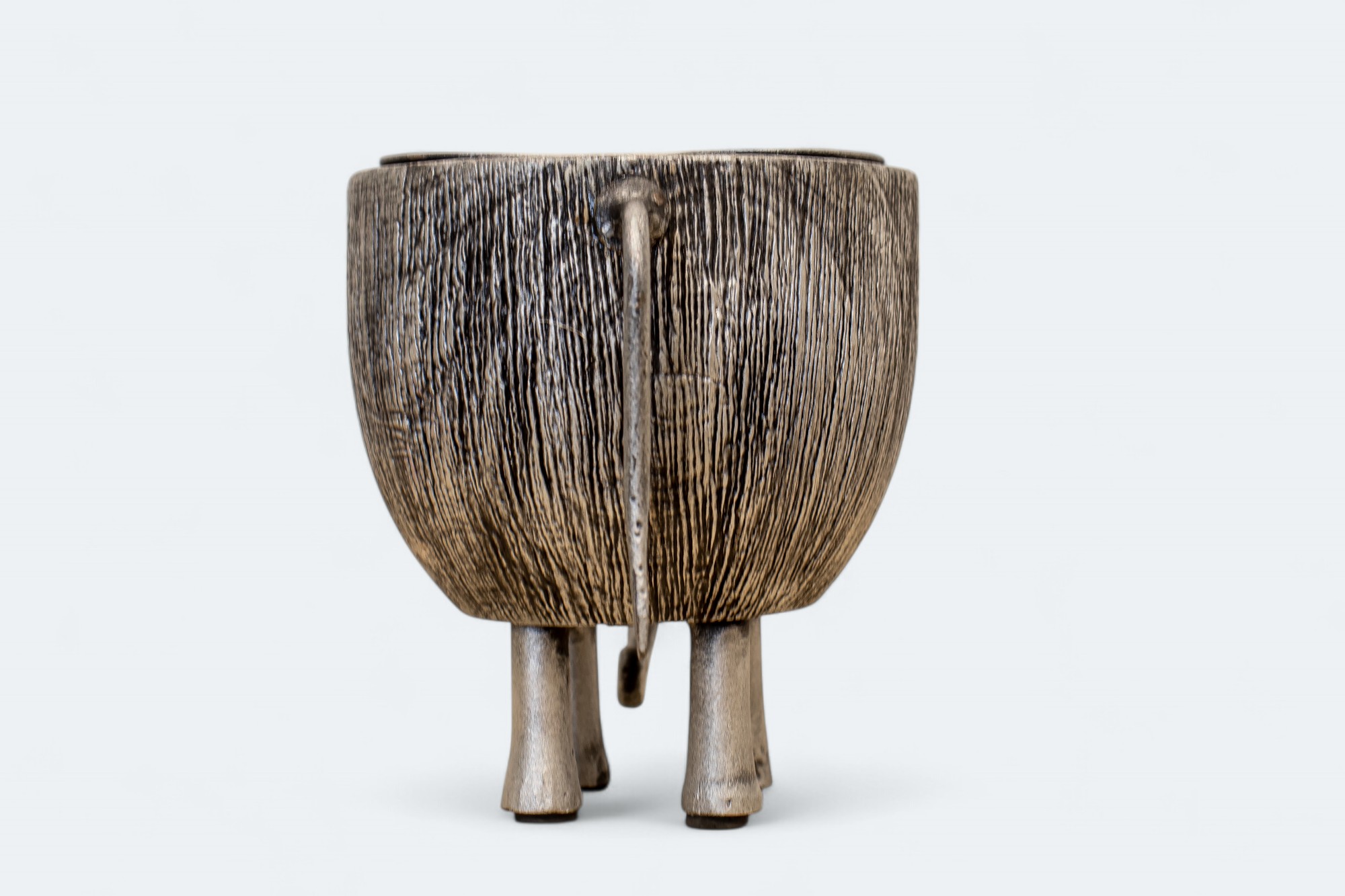 Elephant Votive 3 Candle Holder Stand