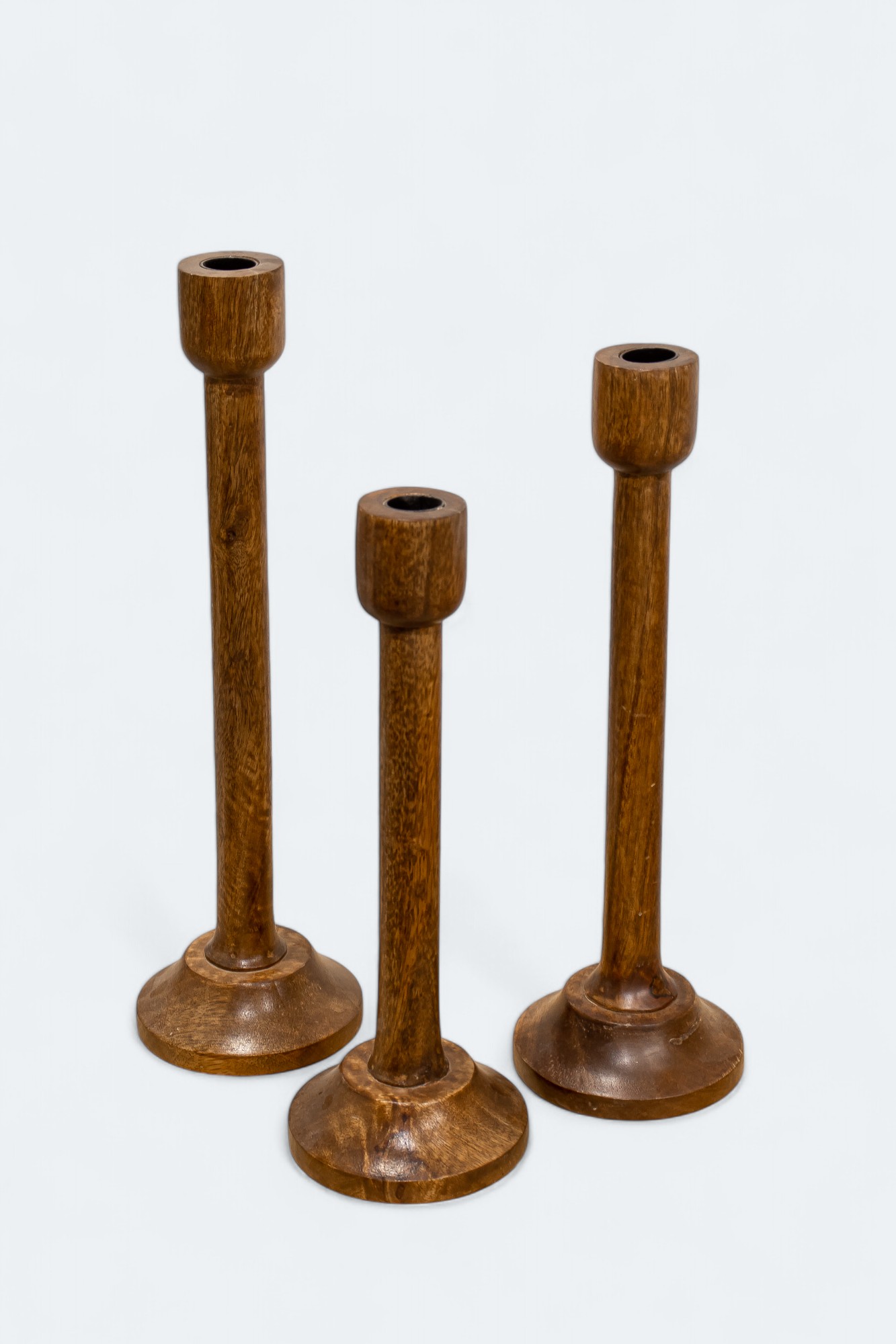 Wooden Candle Holder