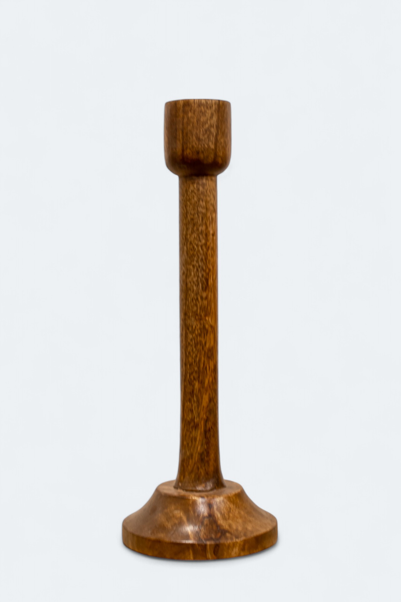 Wooden Candle Holder