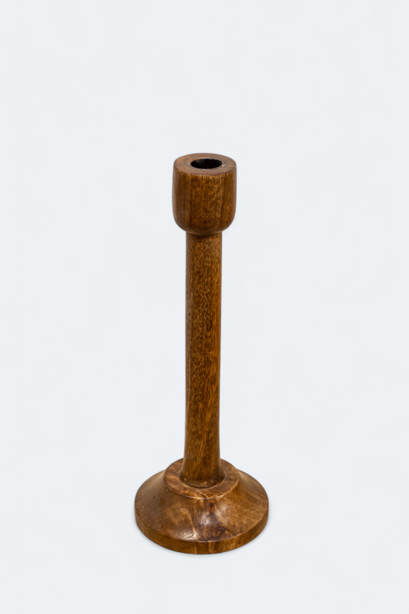 Wooden Candle Holder