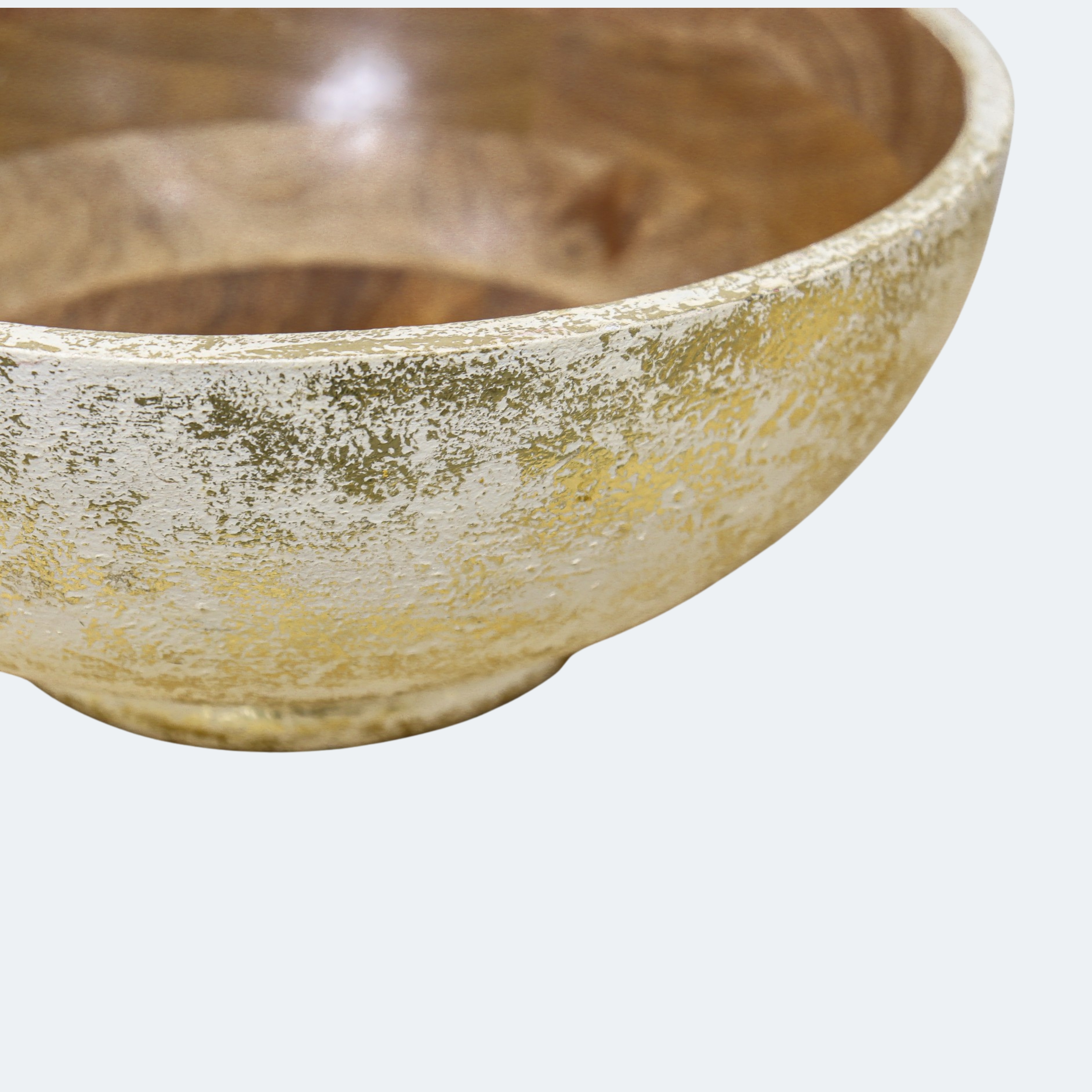 Wooden Serving Bowl