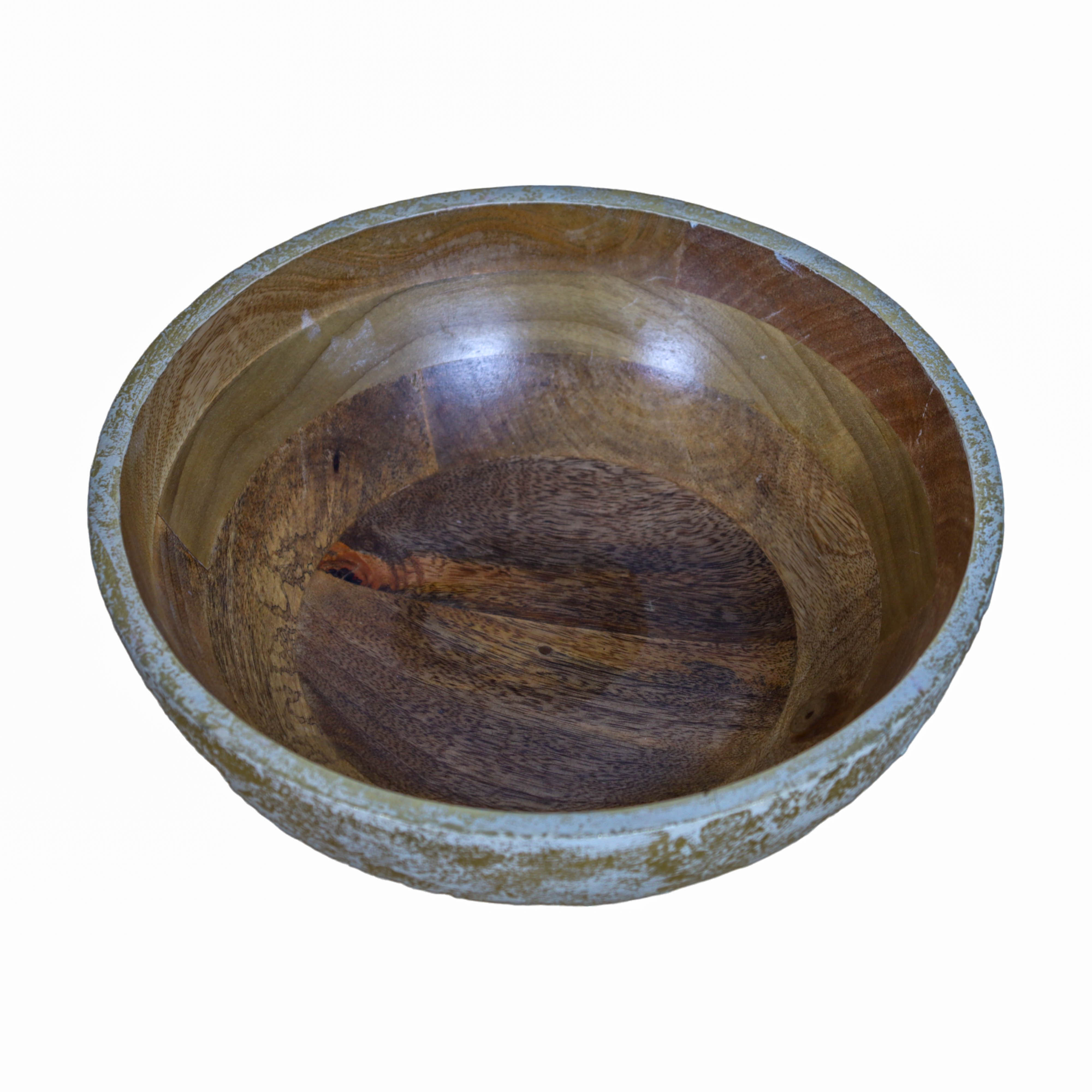Wooden Serving Bowl