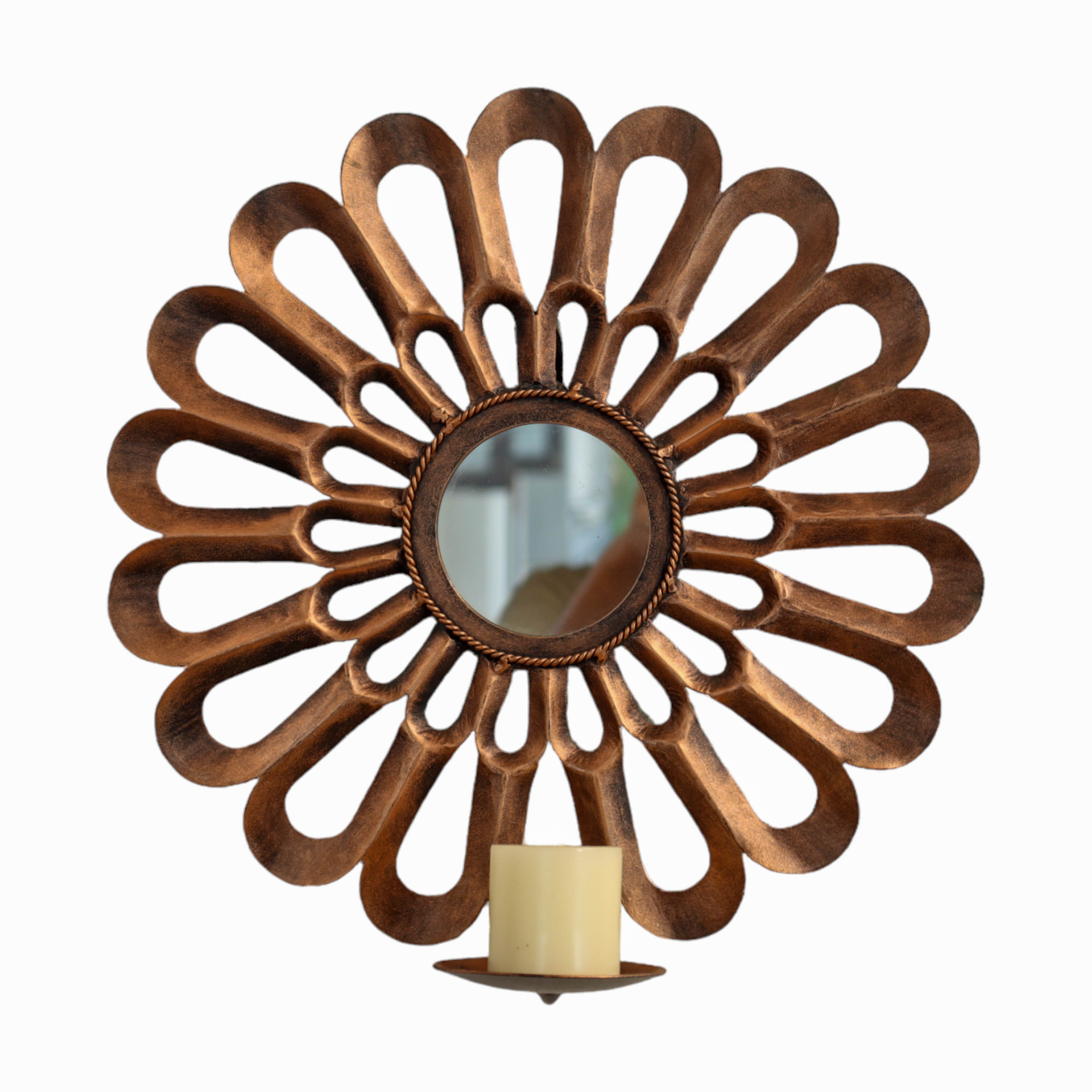 Metal Wall Hanging Sconce