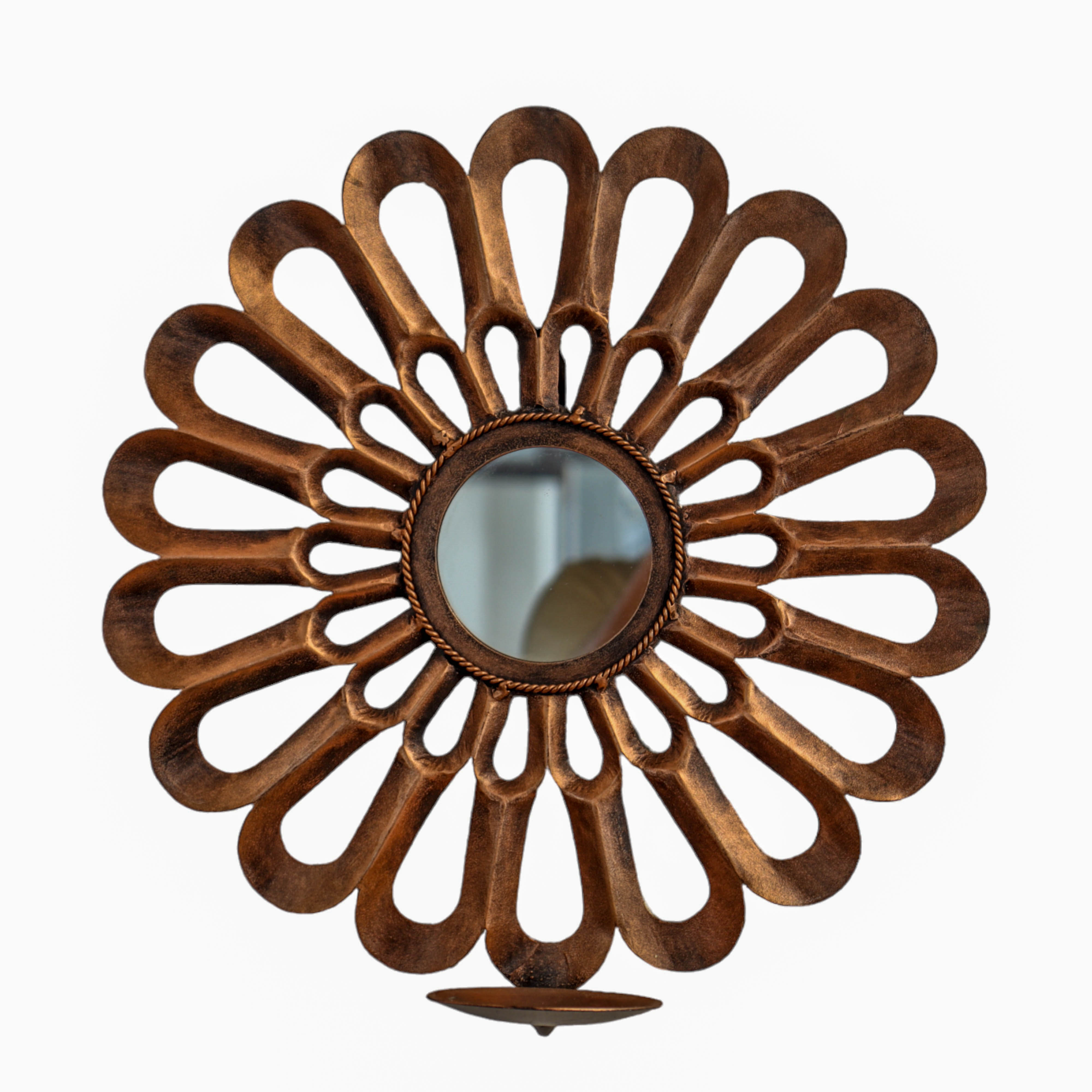 Metal Wall Hanging Sconce