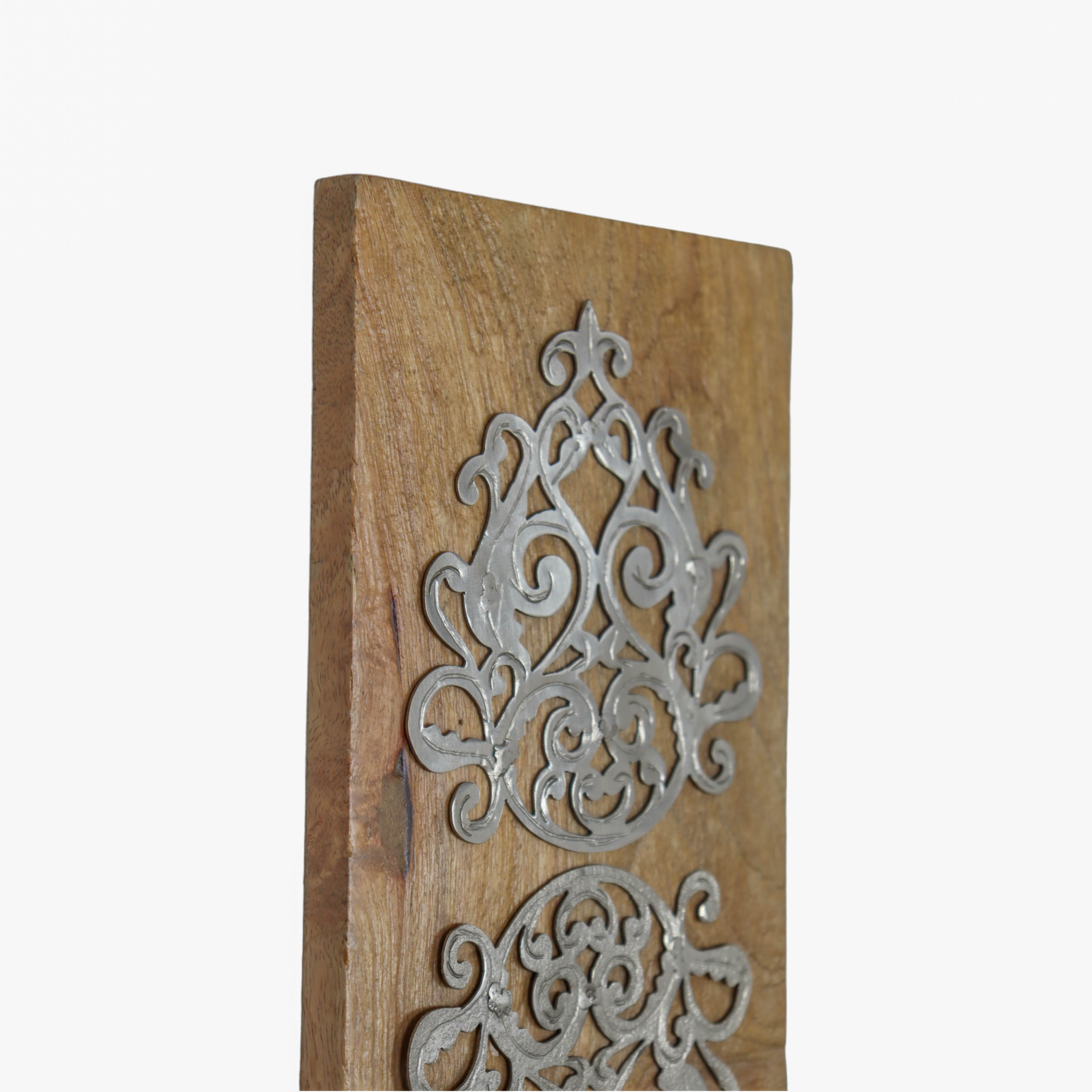 Wooden Wall Hanging Sconce