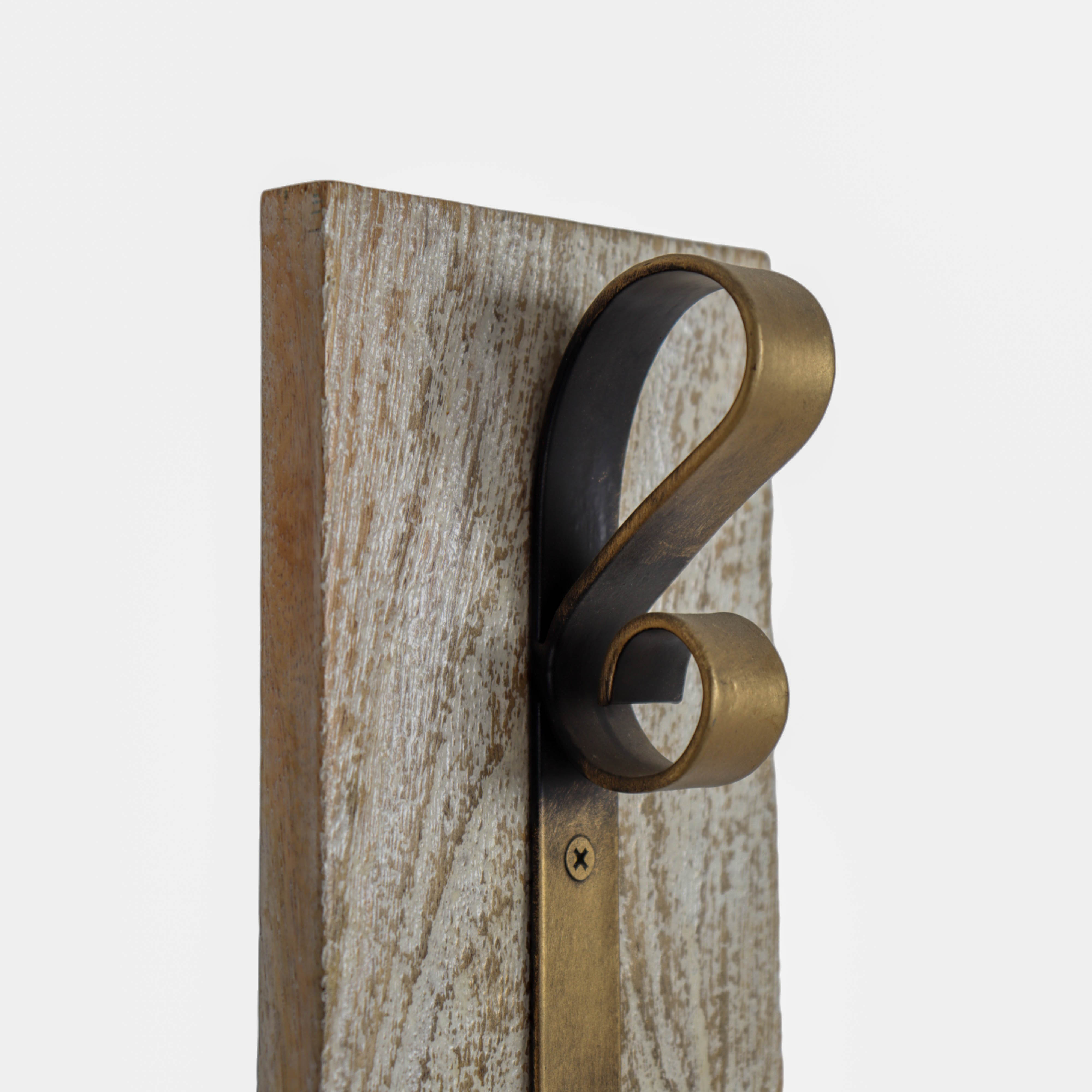 Wooden Votive Chic Wall Sconce