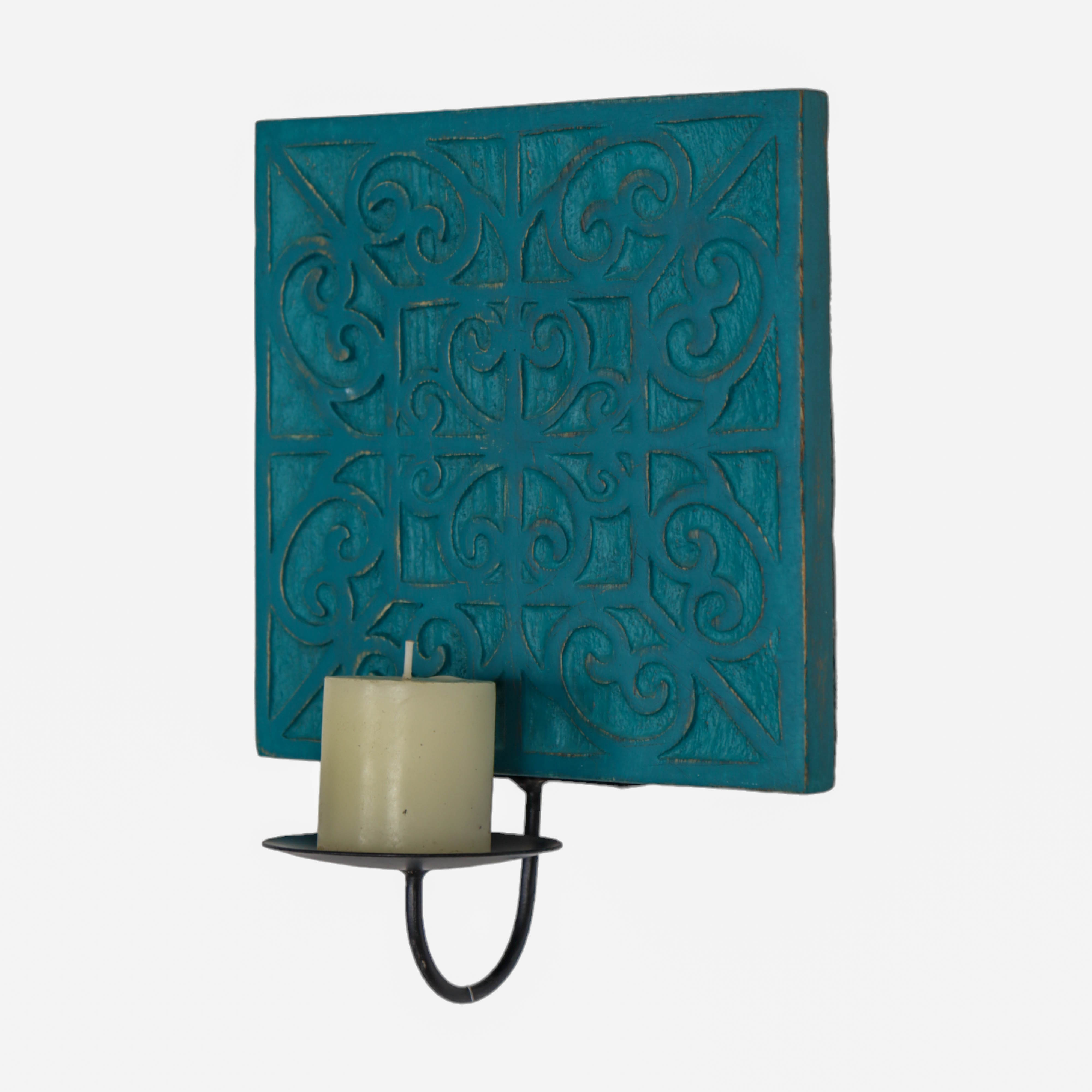 Tea Light Candle Holder Wall Sconce