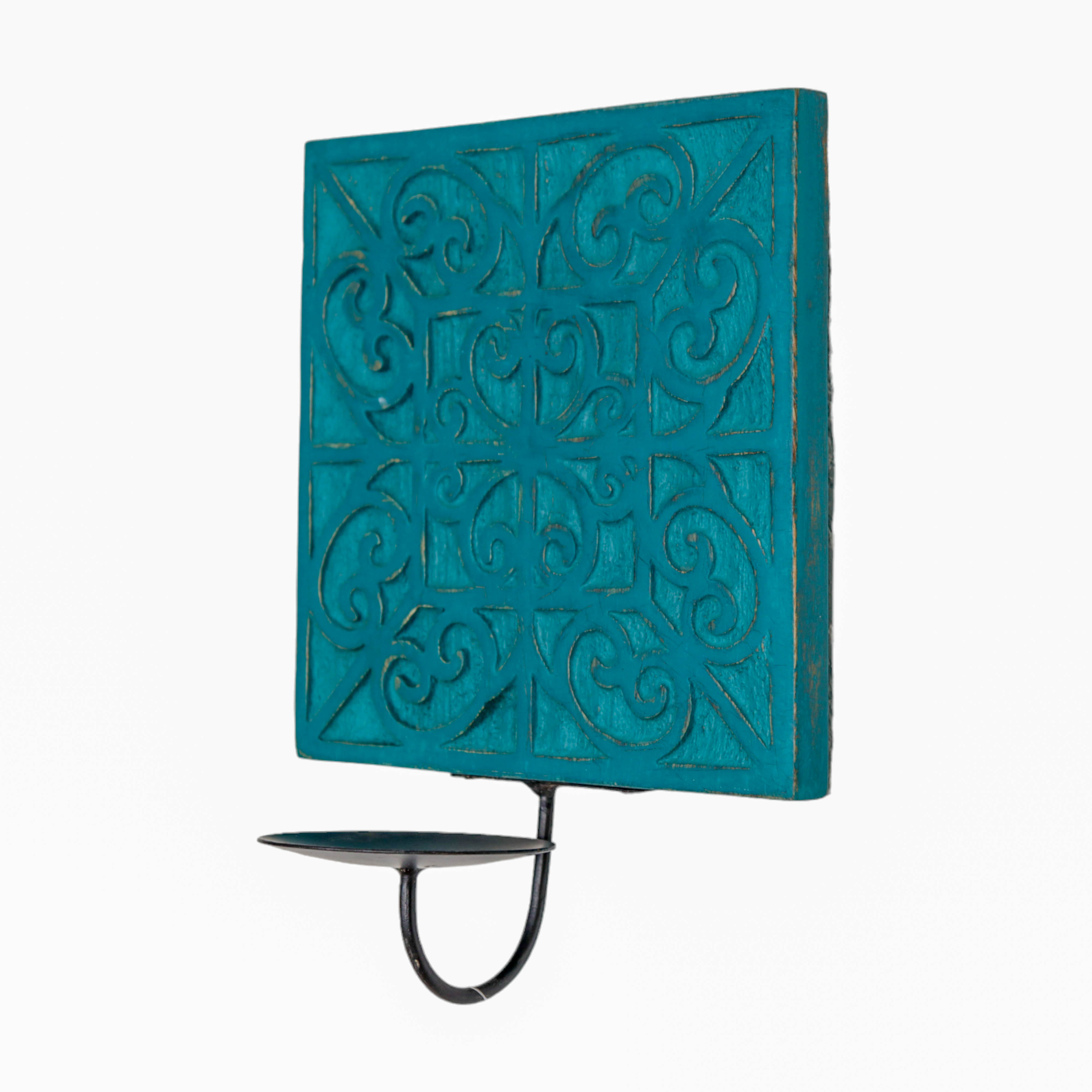 Tea Light Candle Holder Wall Sconce