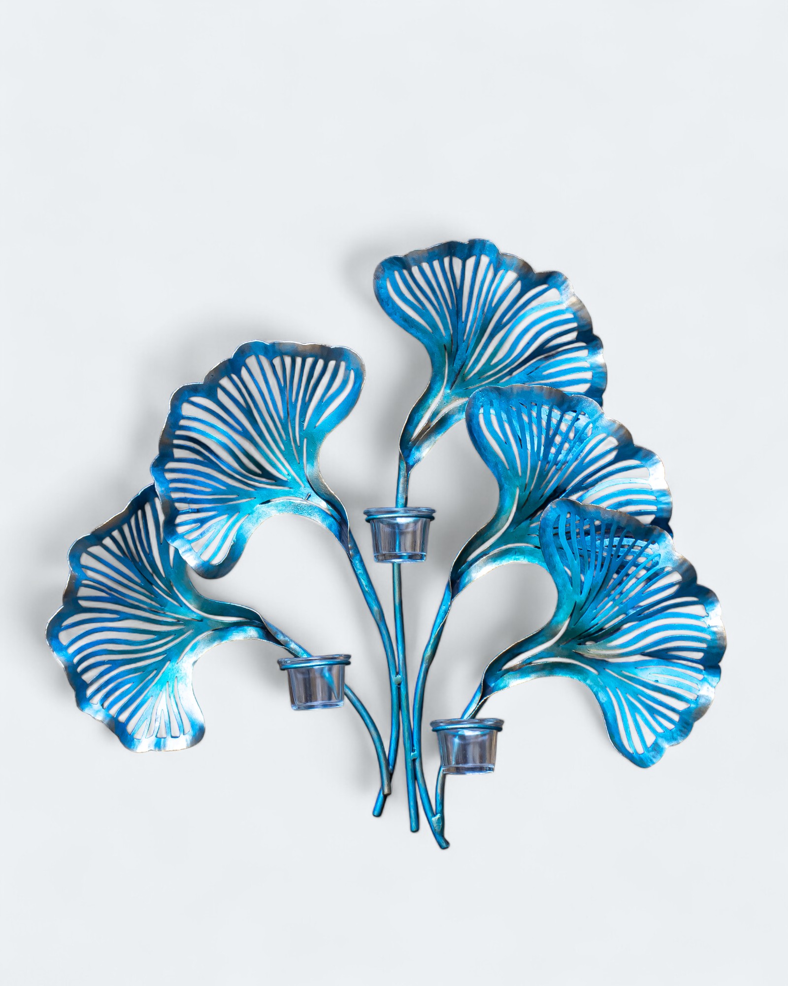 Metal Floral Wall Art