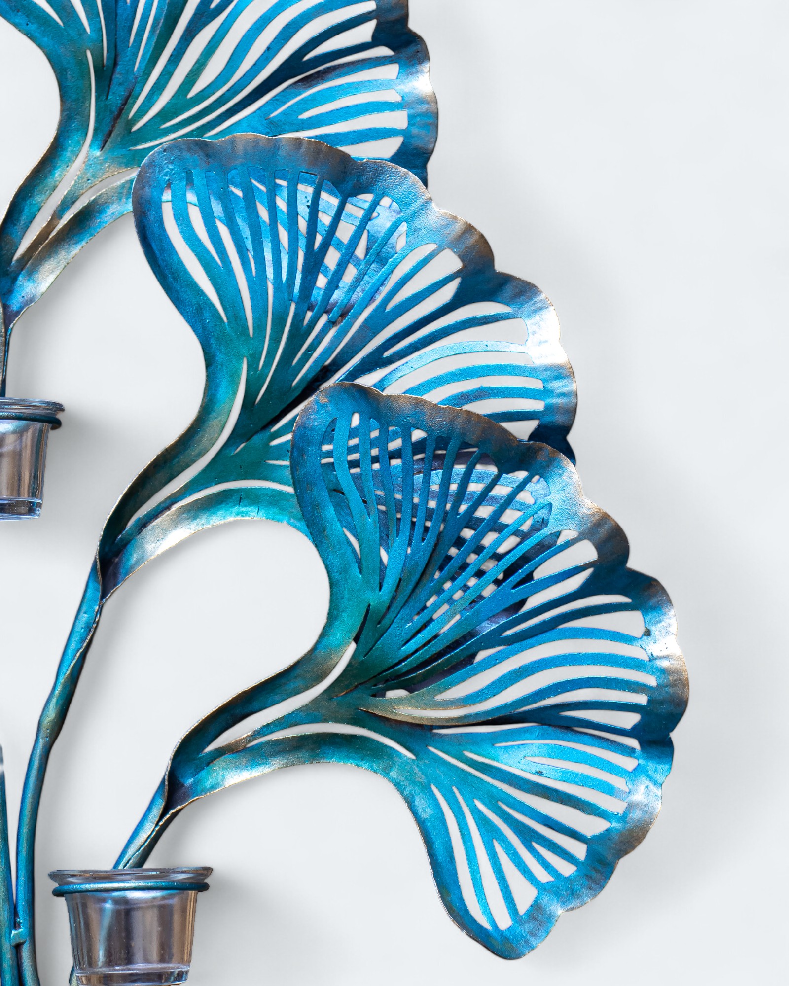 Metal Floral Wall Art