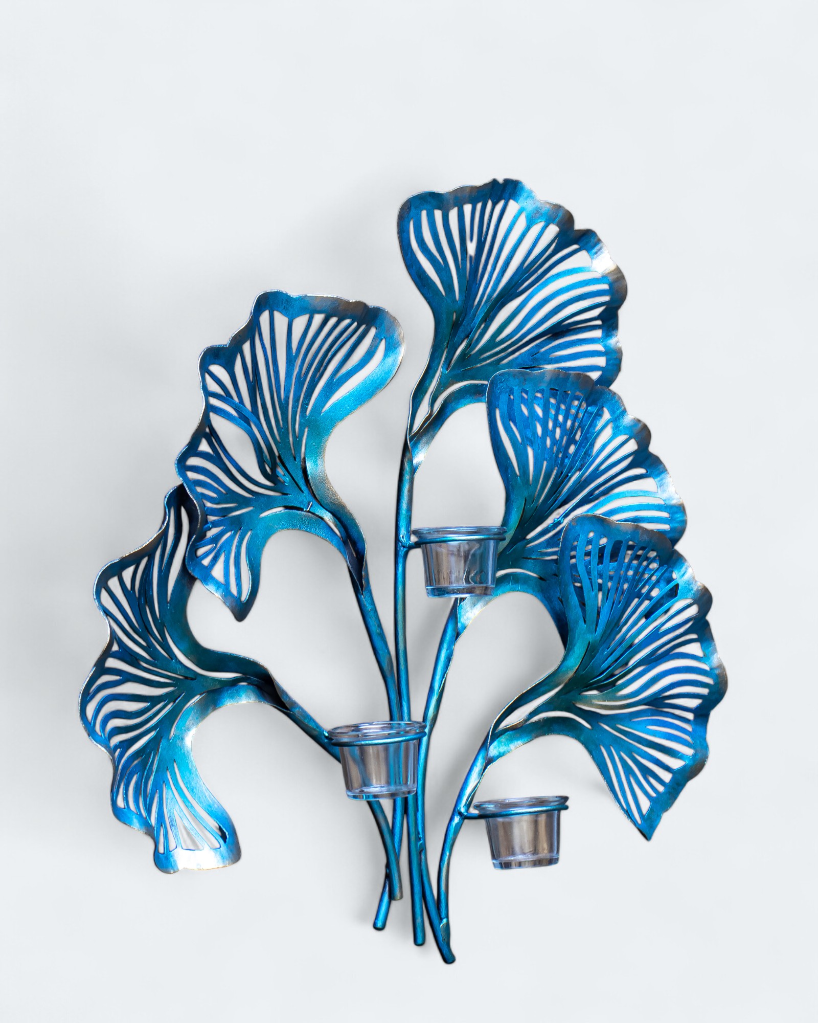 Metal Floral Wall Art