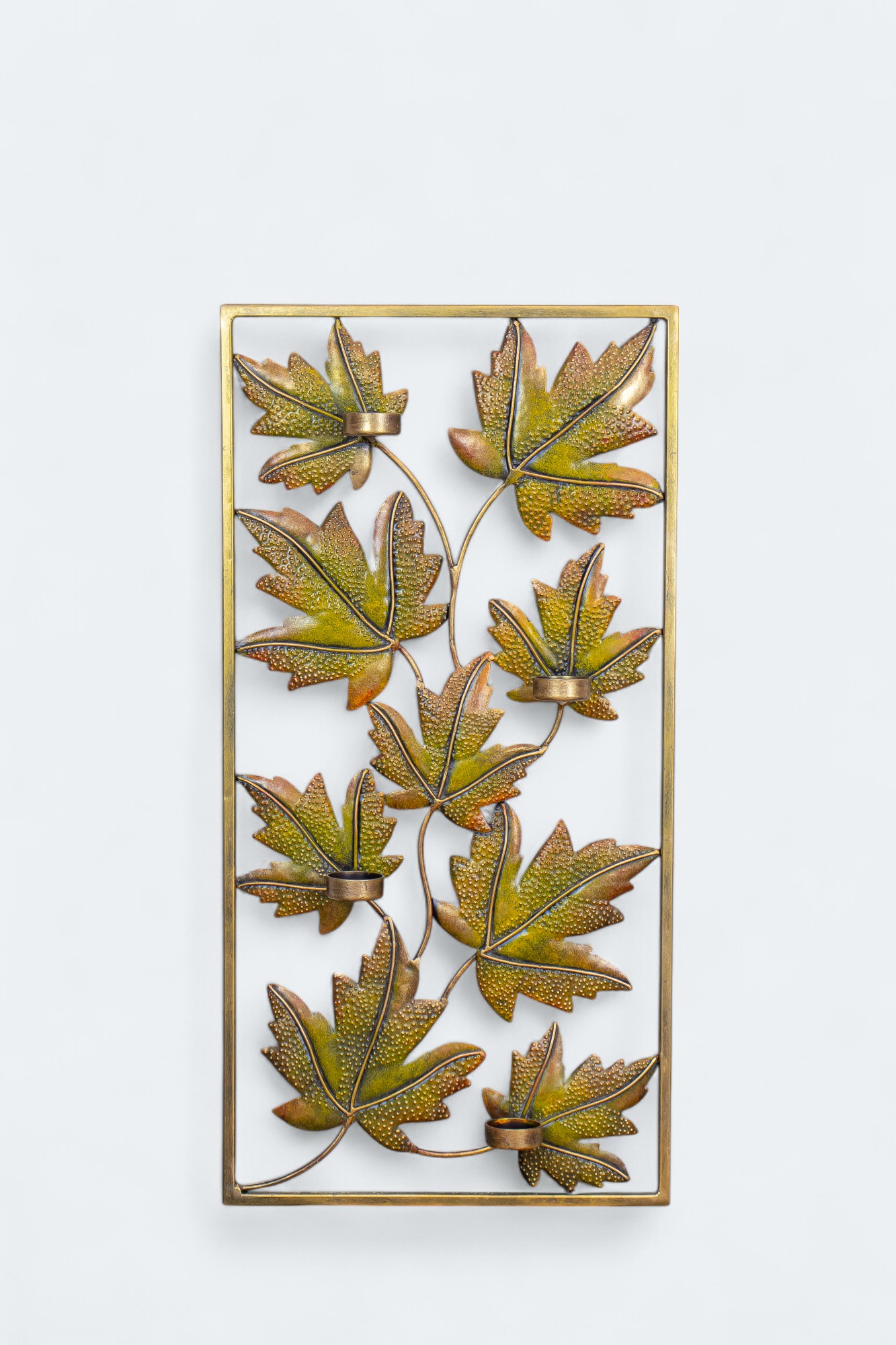 Metal Modern Wall Art Sconce
