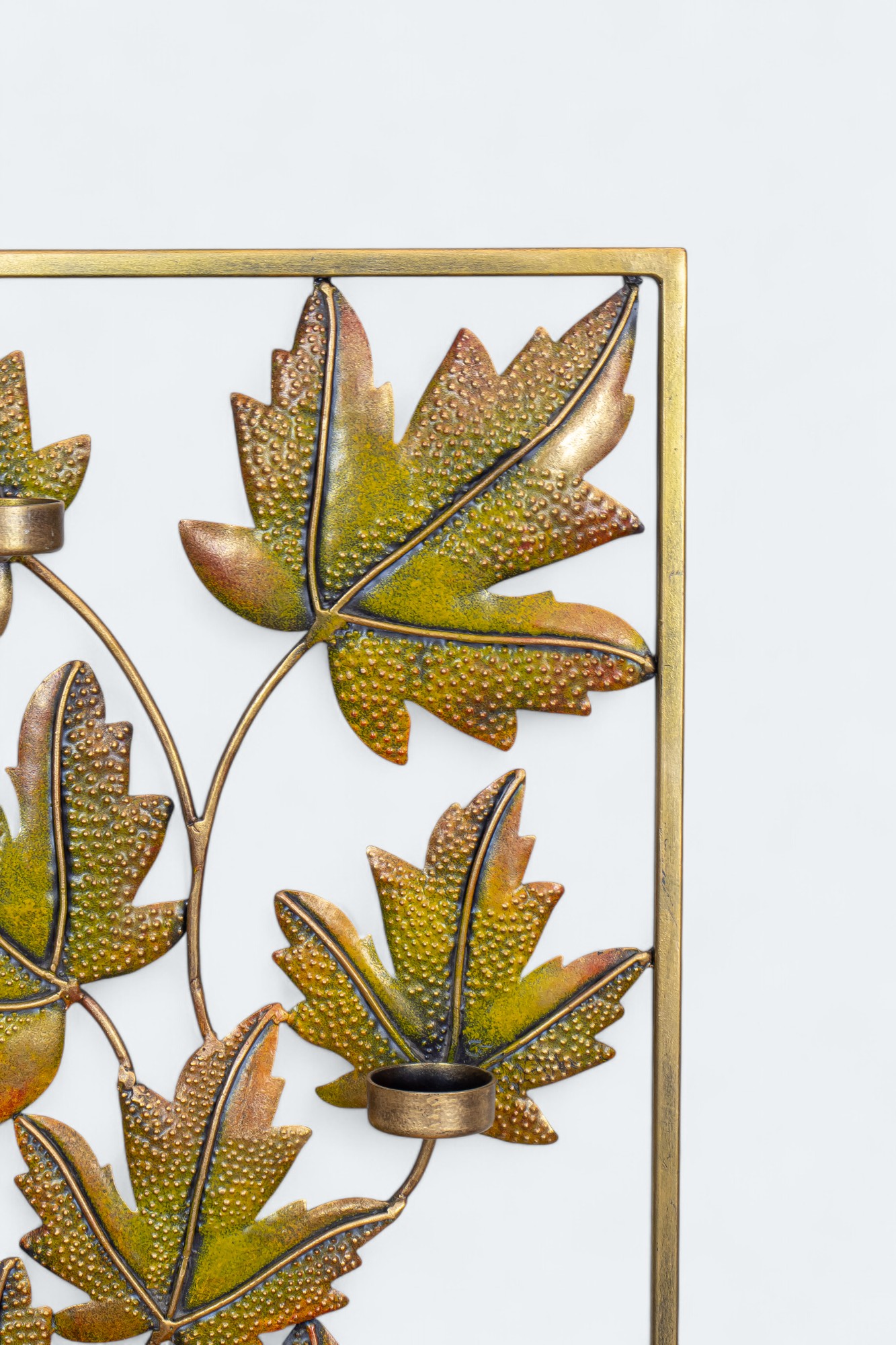 Metal Modern Wall Art Sconce