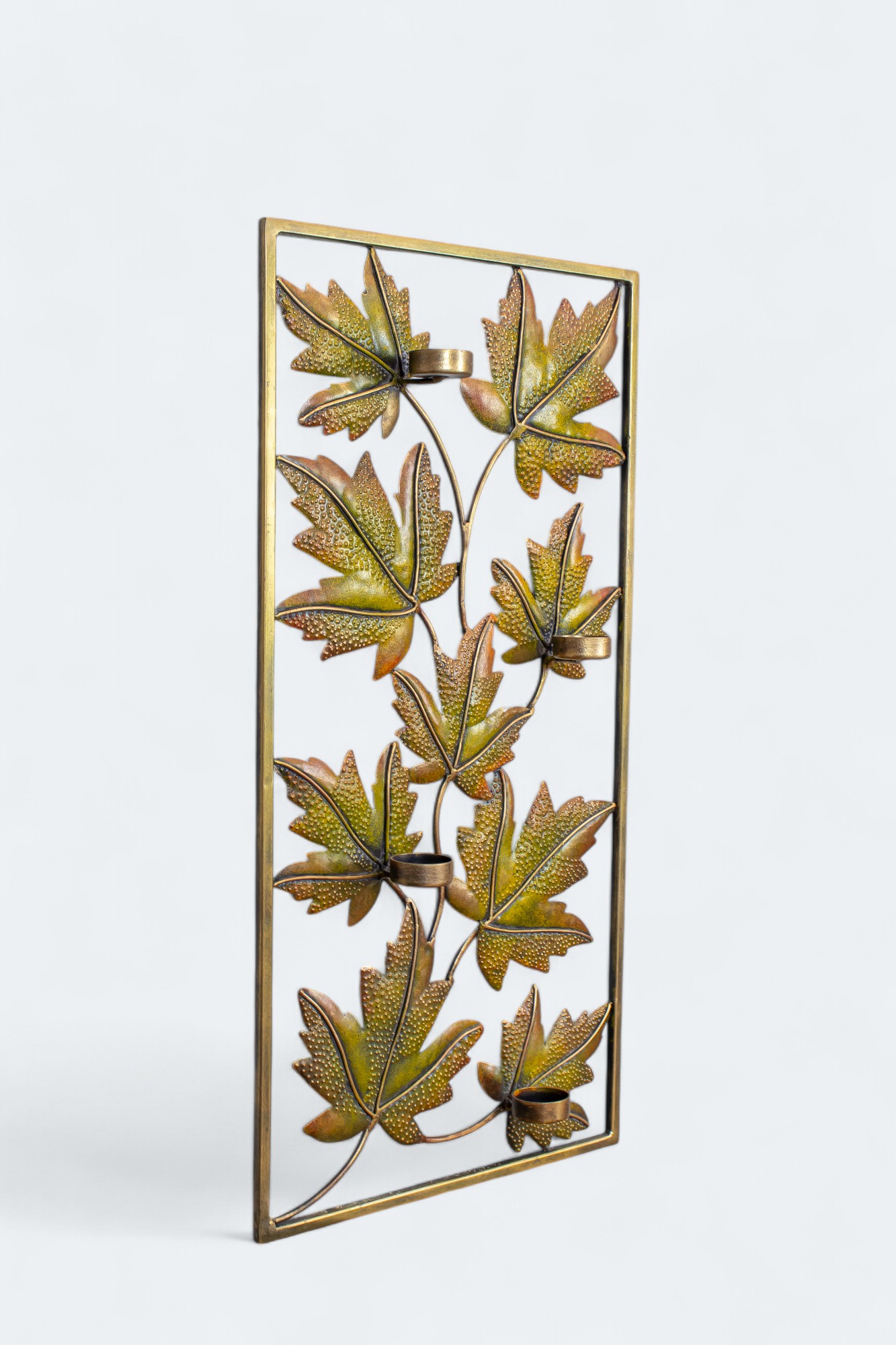 Metal Modern Wall Art Sconce