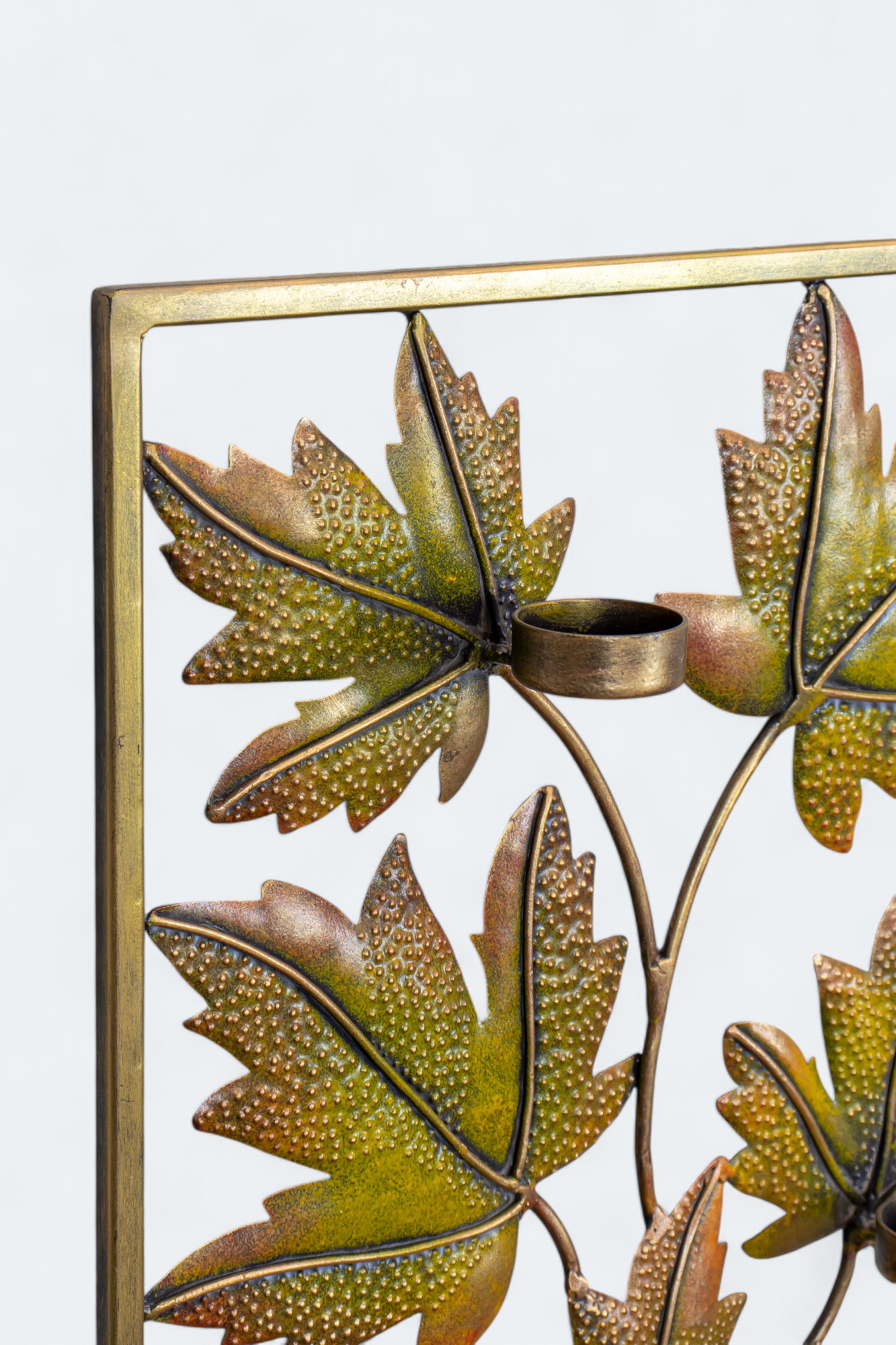 Metal Modern Wall Art Sconce