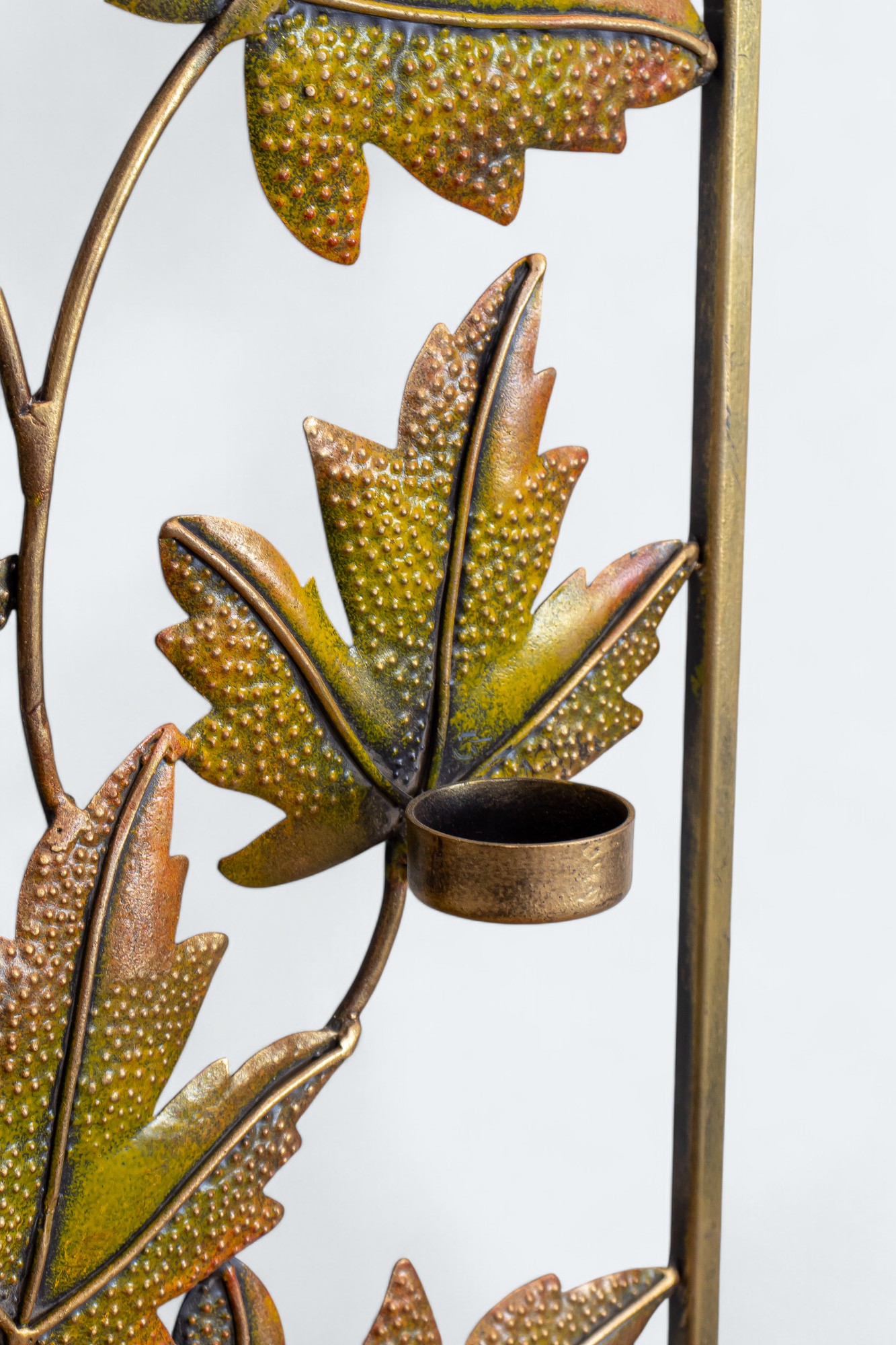 Metal Modern Wall Art Sconce
