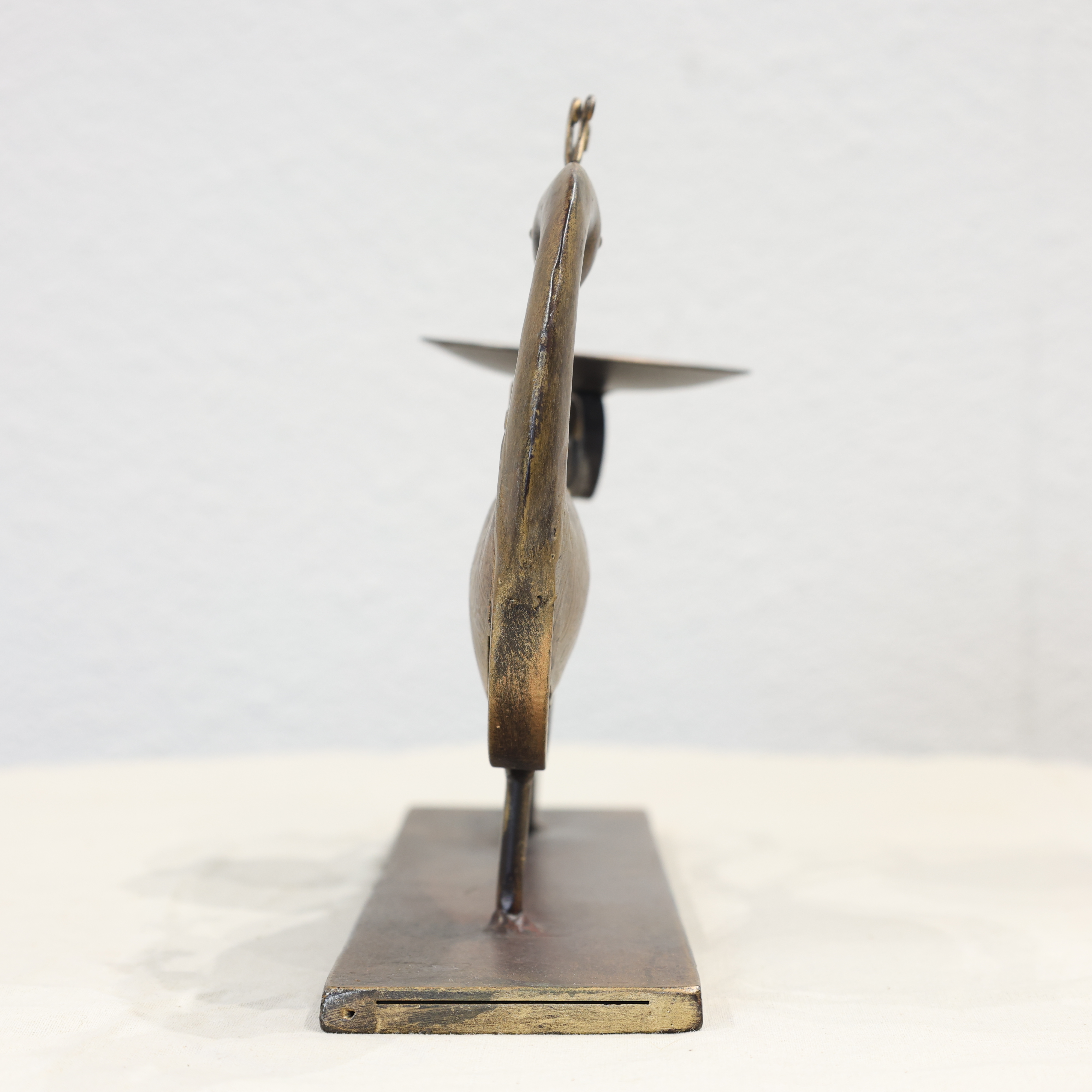 Peafowl Votive Candle Stand