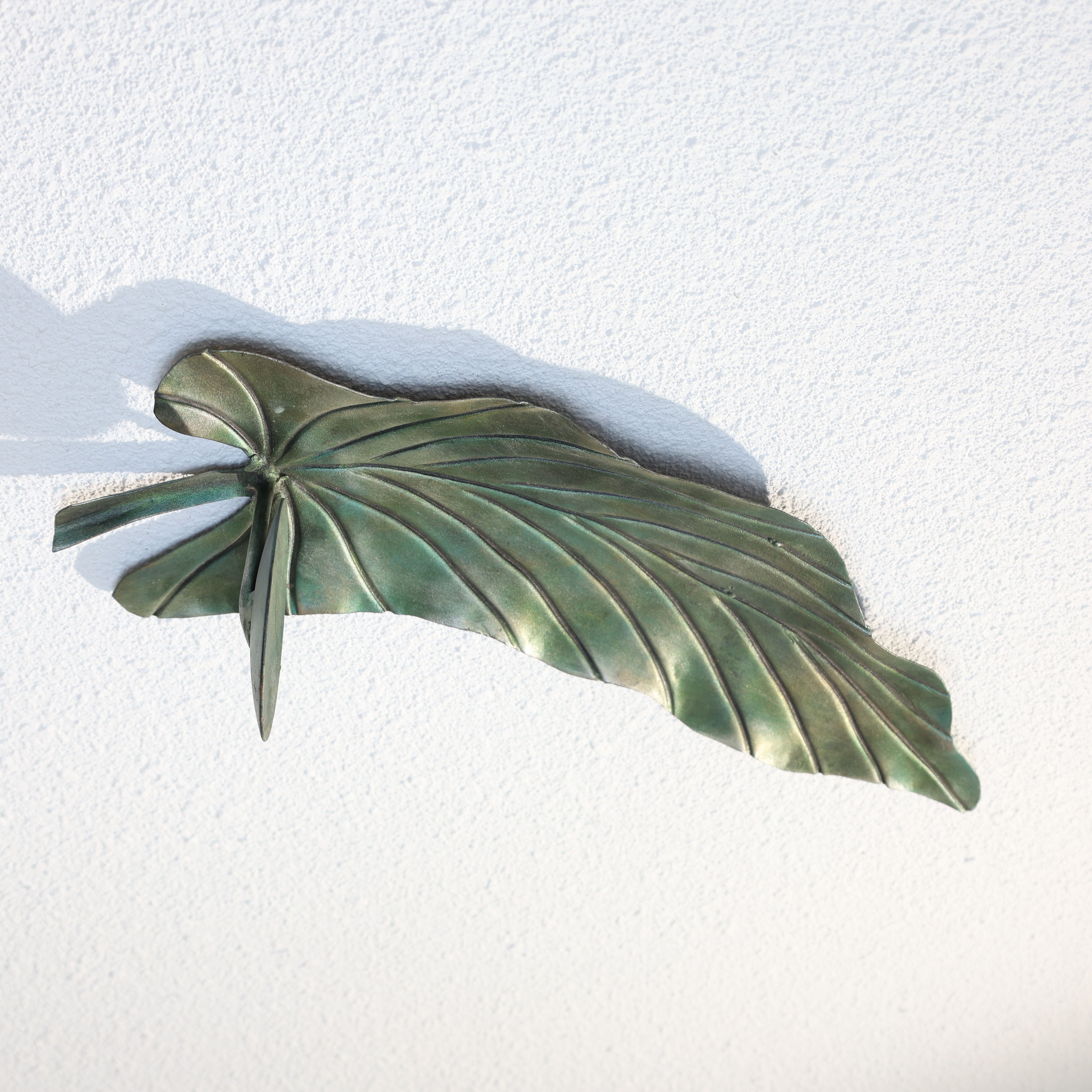 Leaves Wall Sconce Candle Holder