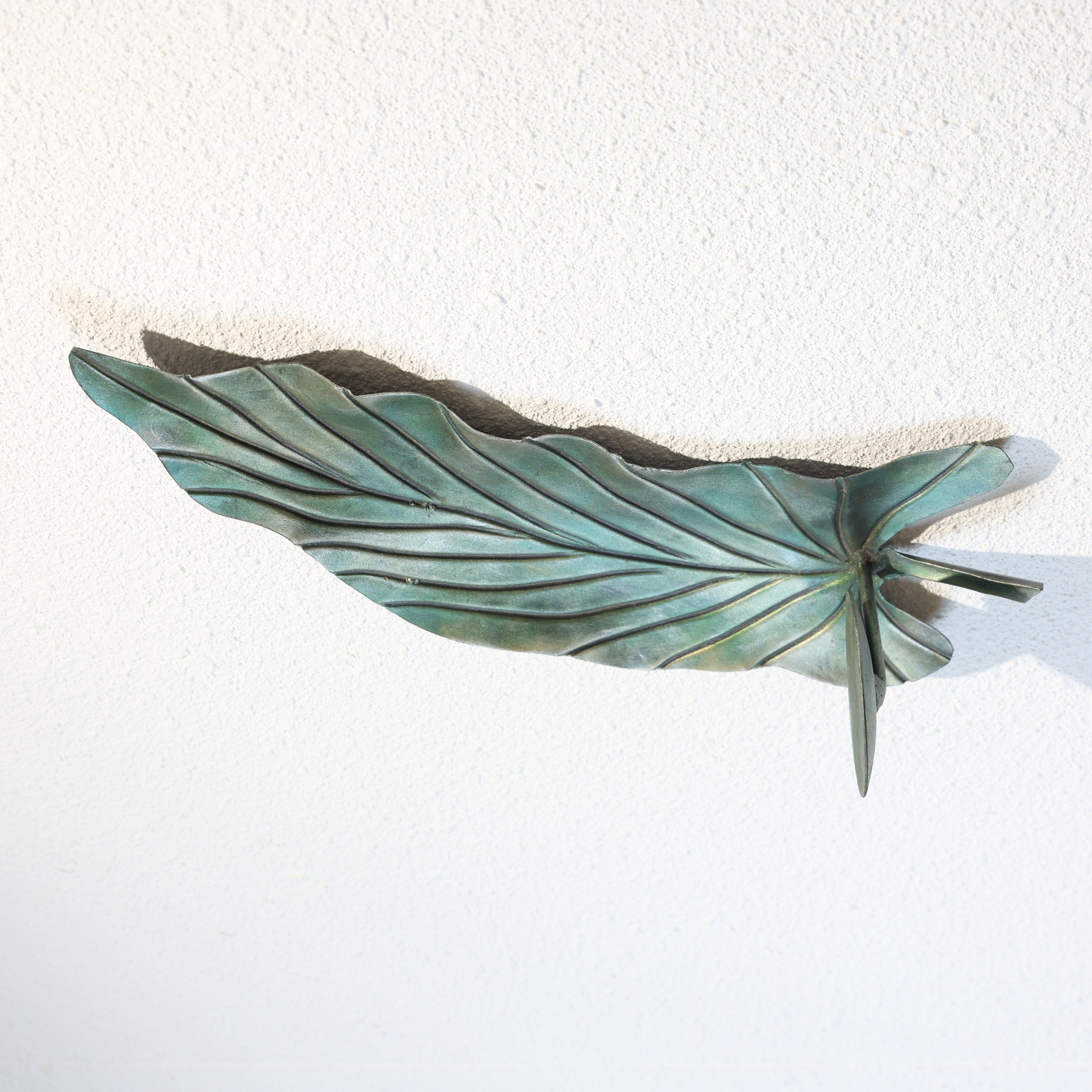 Leaves Wall Sconce Candle Holder