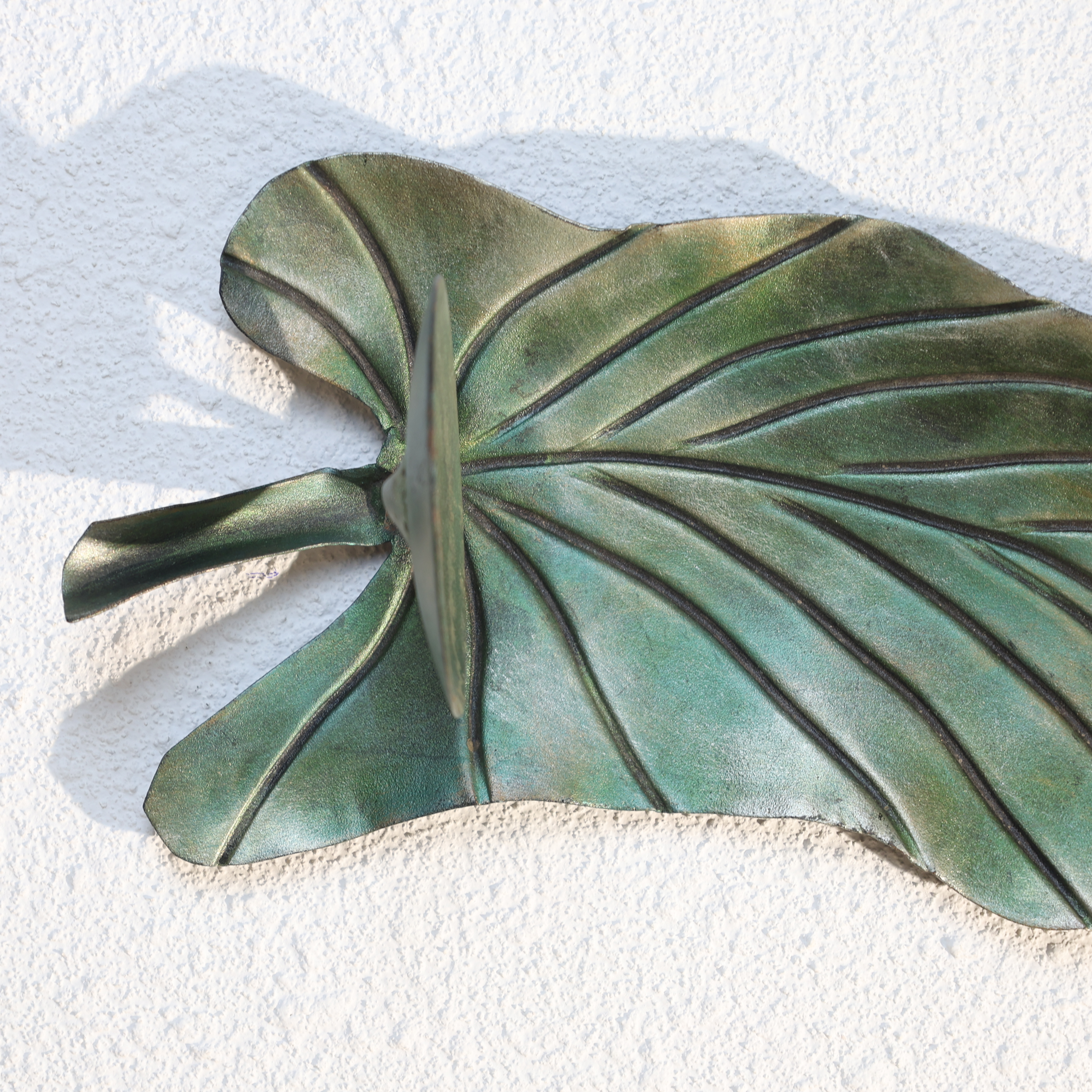 Leaves Wall Sconce Candle Holder