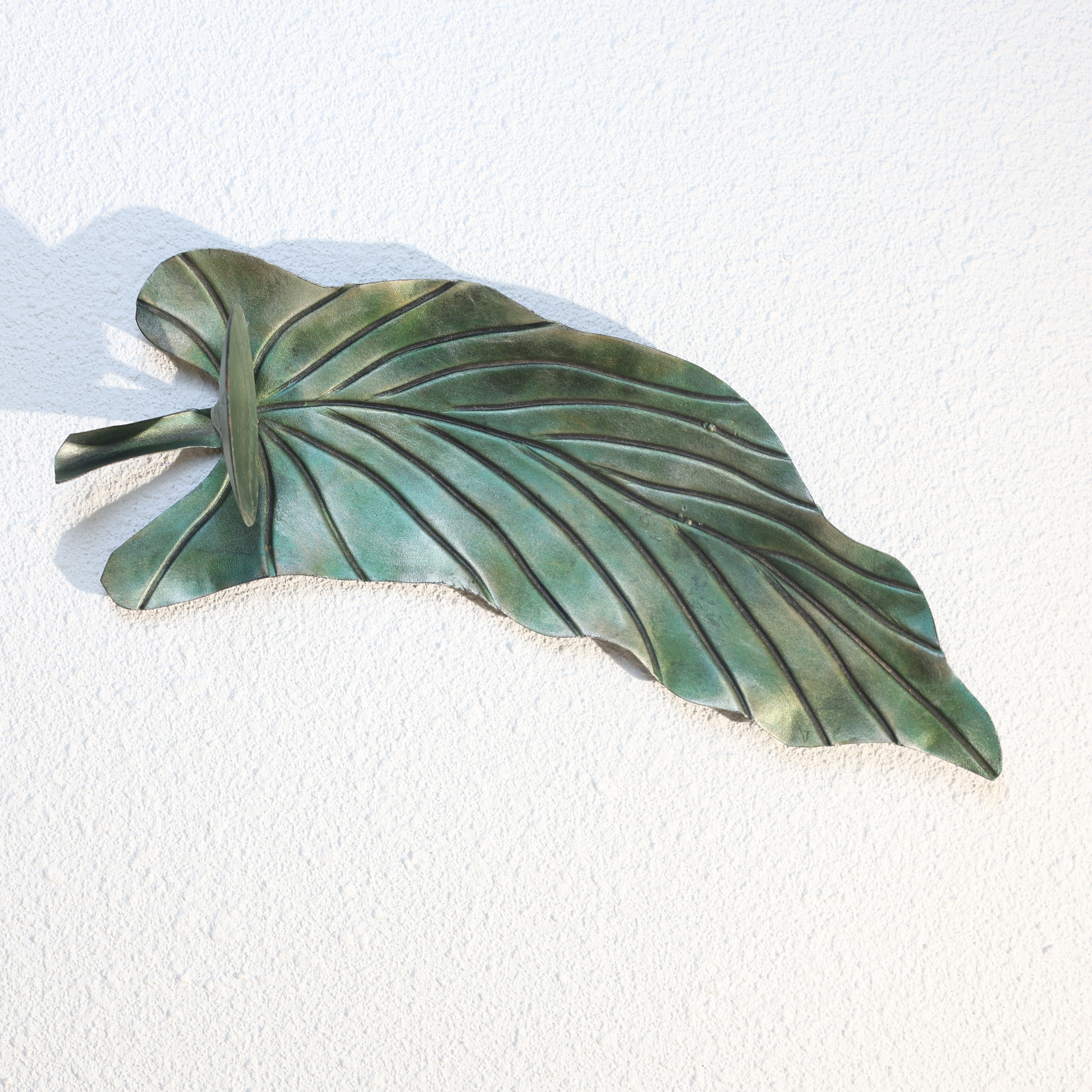 Leaves Wall Sconce Candle Holder