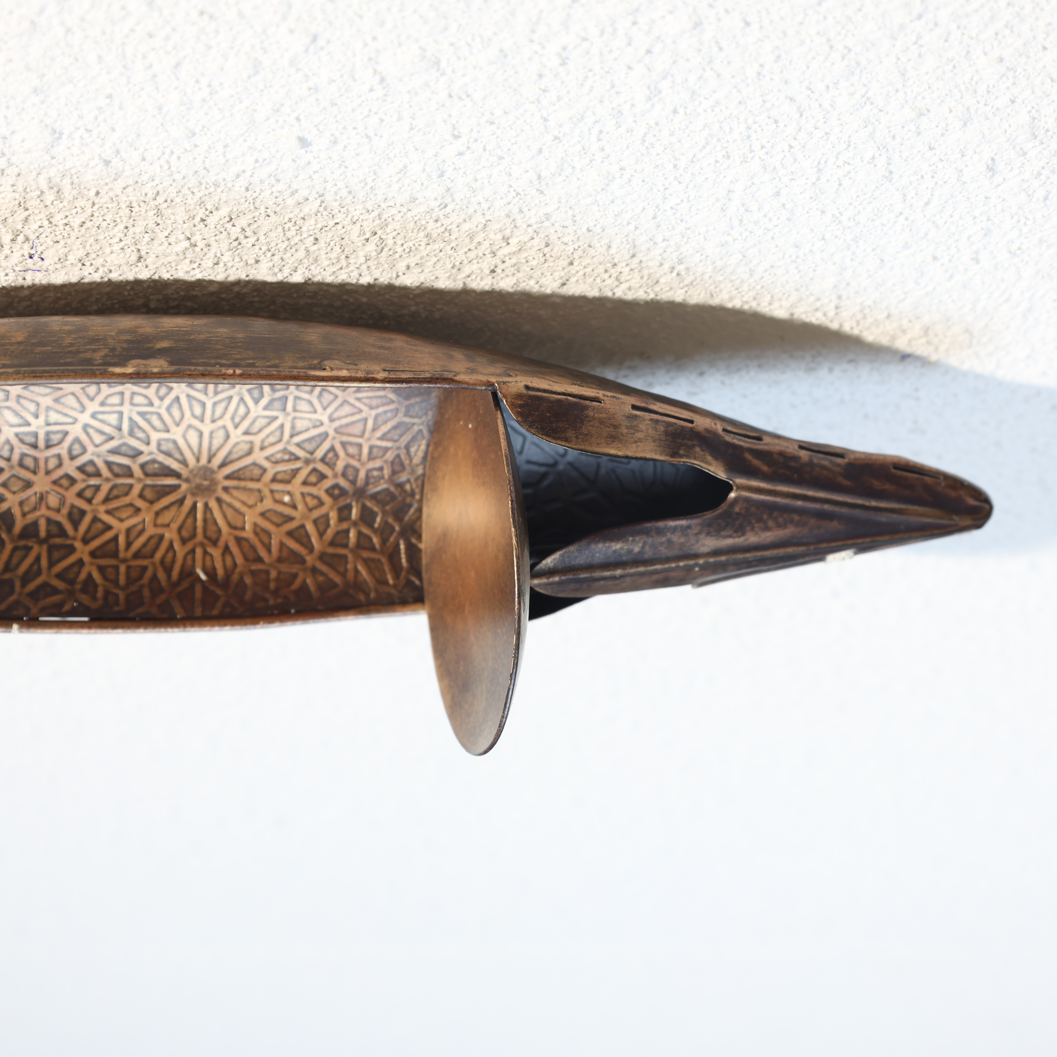 Vintage Metal Wall Candle Sconce