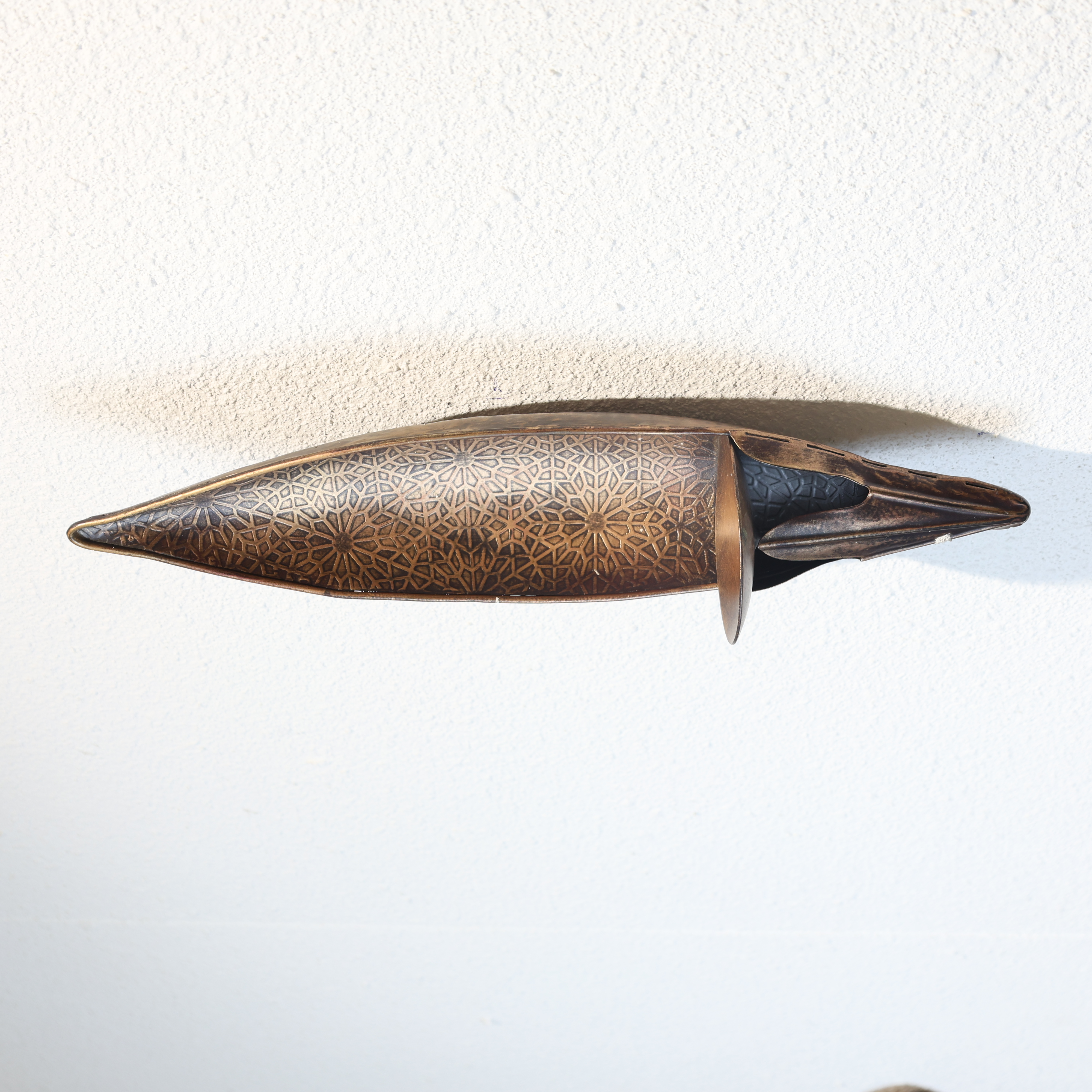 Vintage Metal Wall Candle Sconce